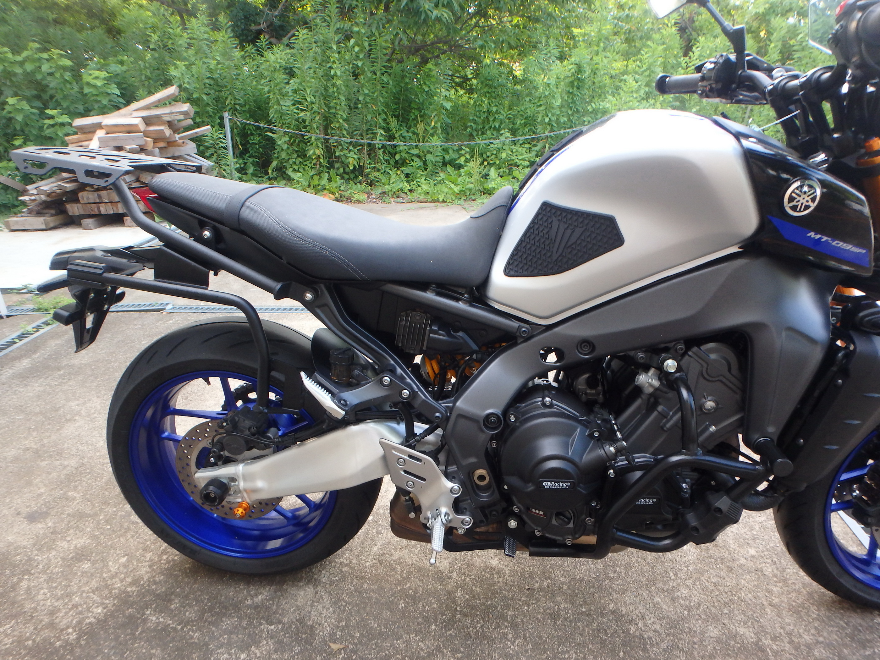 Купить мотоцикл Yamaha MT-09-2SP 2021 фото 13