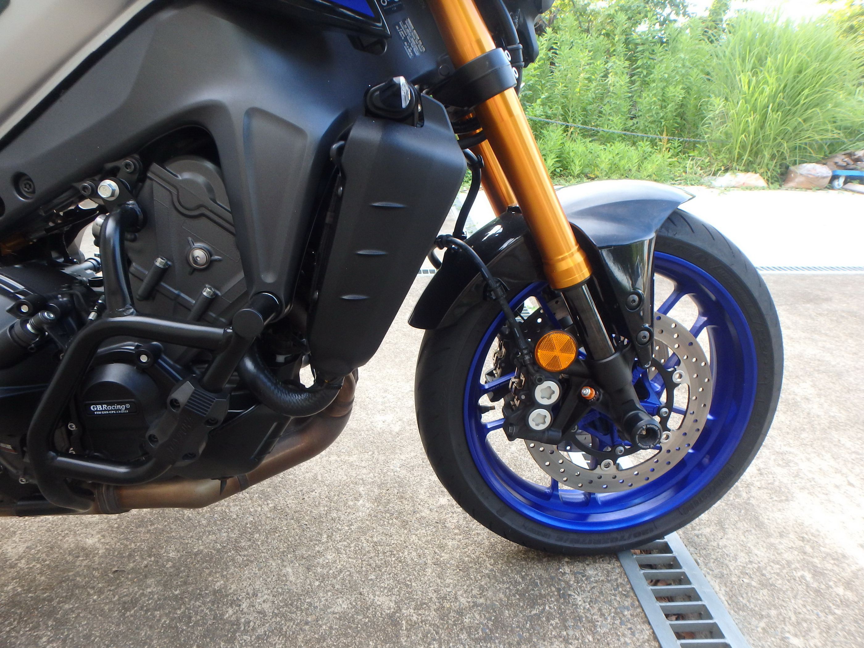 Купить мотоцикл Yamaha MT-09-2SP 2021 фото 14