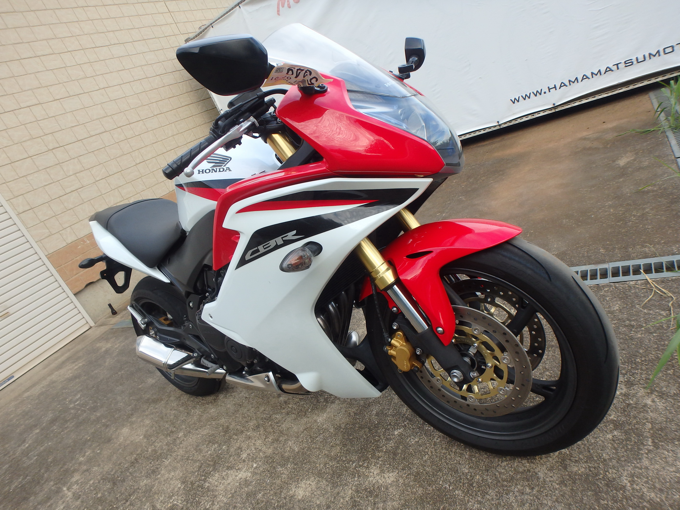 Купить мотоцикл Honda CBR600F 2011 фото 8