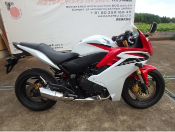 �������� �� ������ �������� Honda CBR600F 2011 ���� 9
