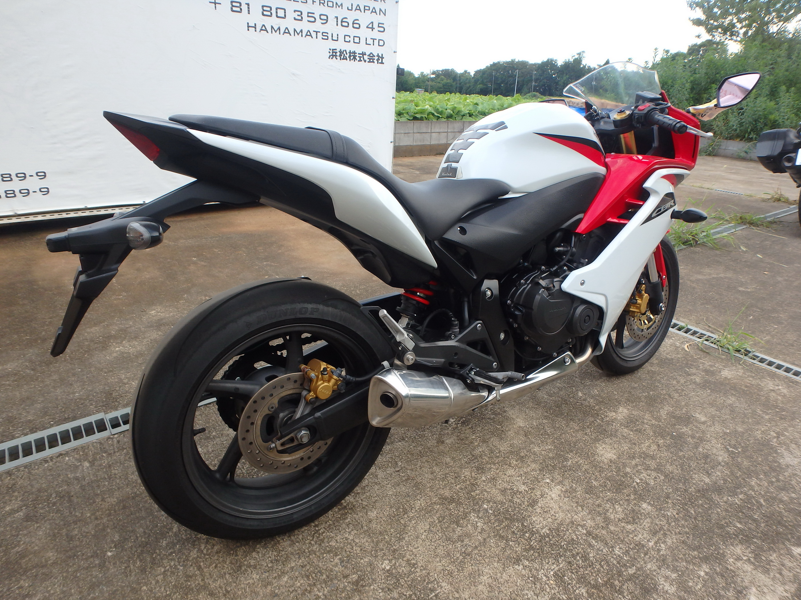 Купить мотоцикл Honda CBR600F 2011 фото 10