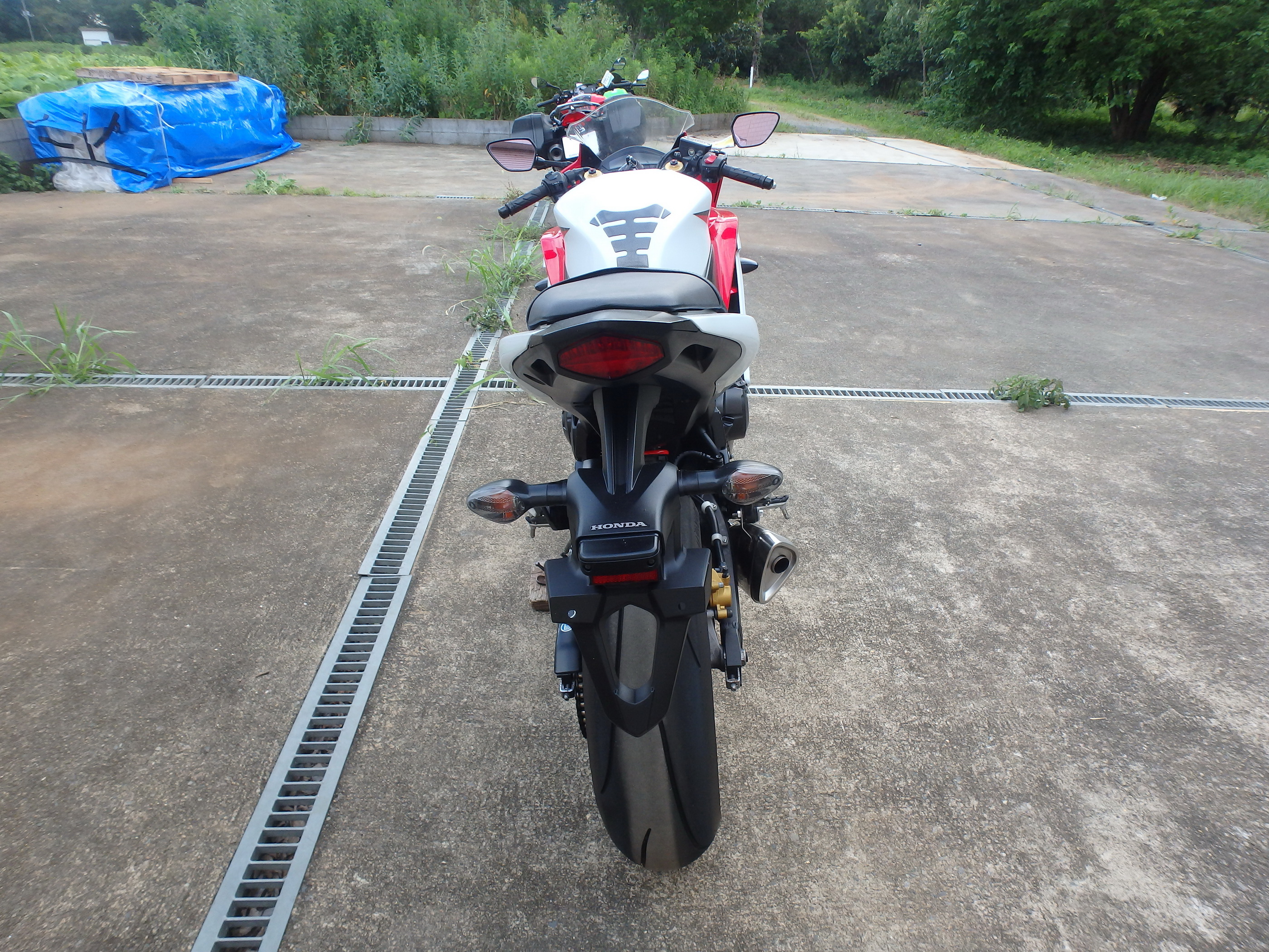 Купить мотоцикл Honda CBR600F 2011 фото 11