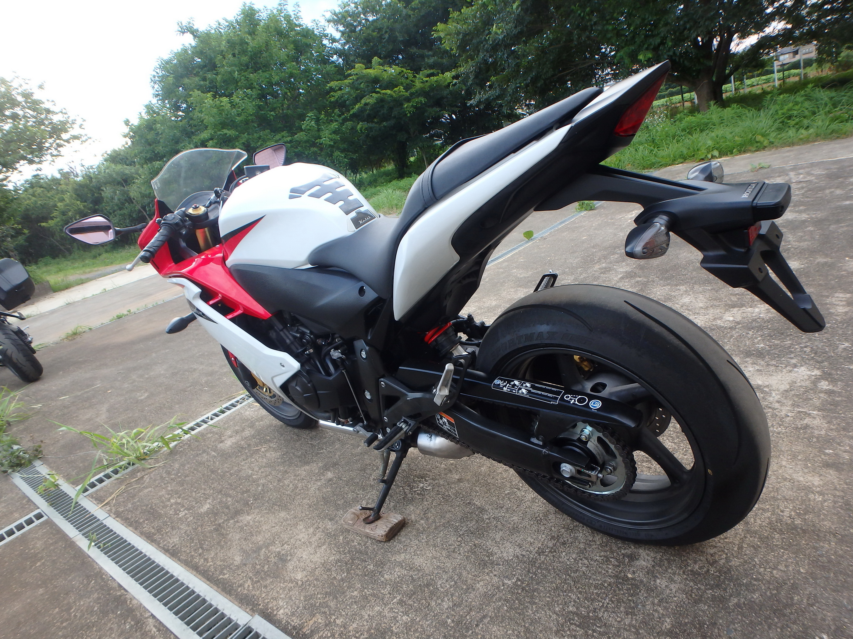 Купить мотоцикл Honda CBR600F 2011 фото 12