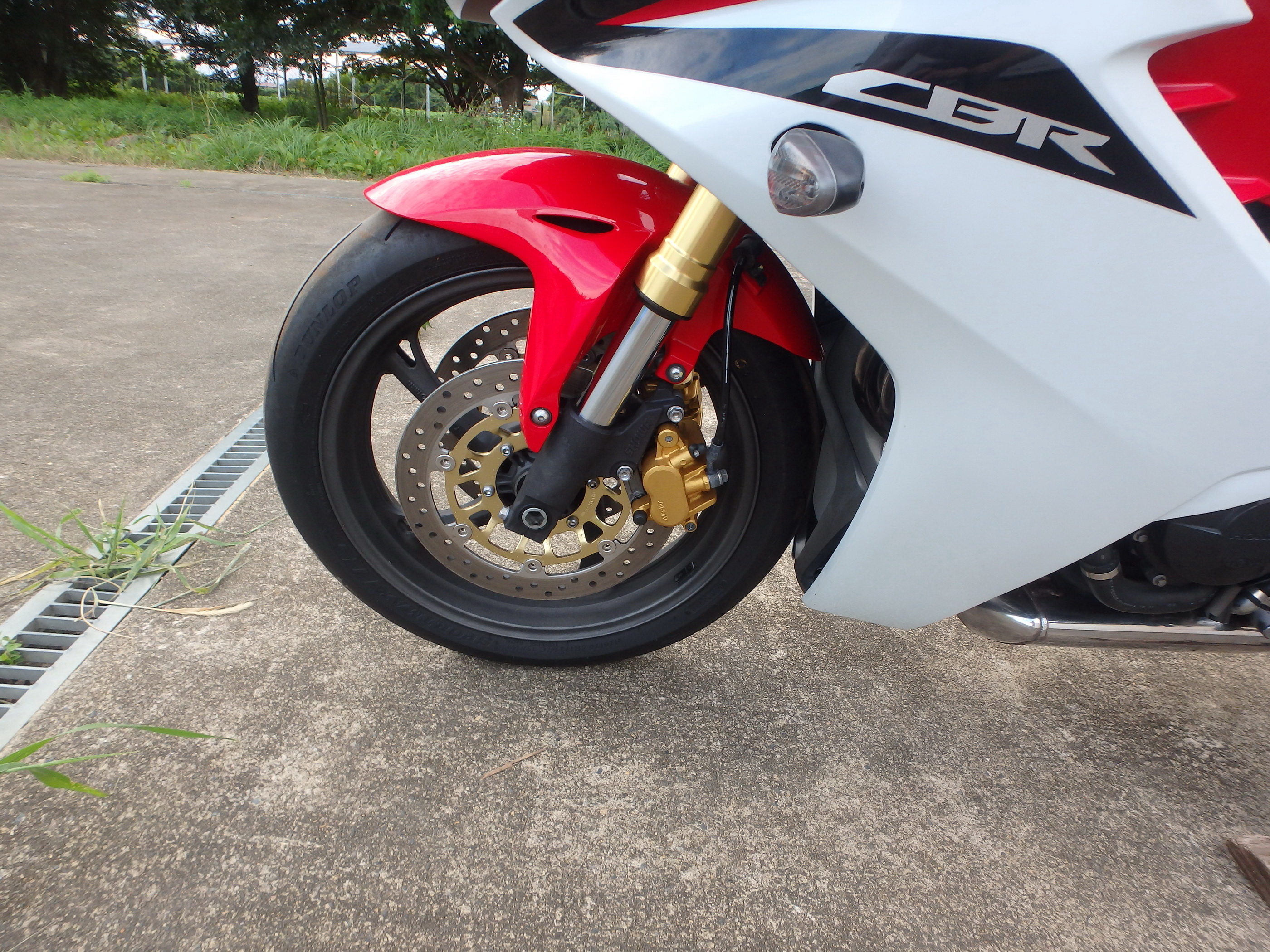 Купить мотоцикл Honda CBR600F 2011 фото 15