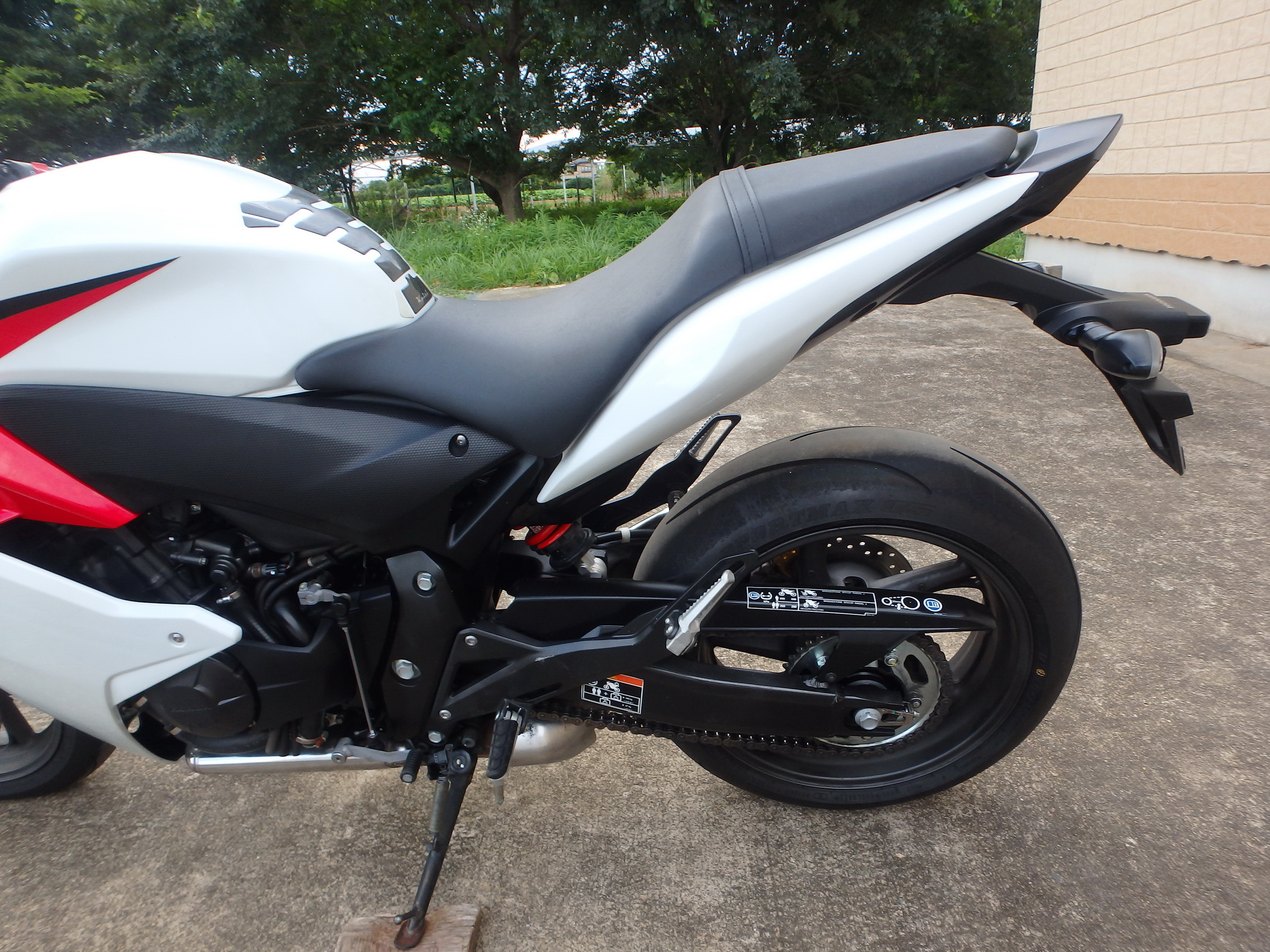 Купить мотоцикл Honda CBR600F 2011 фото 17