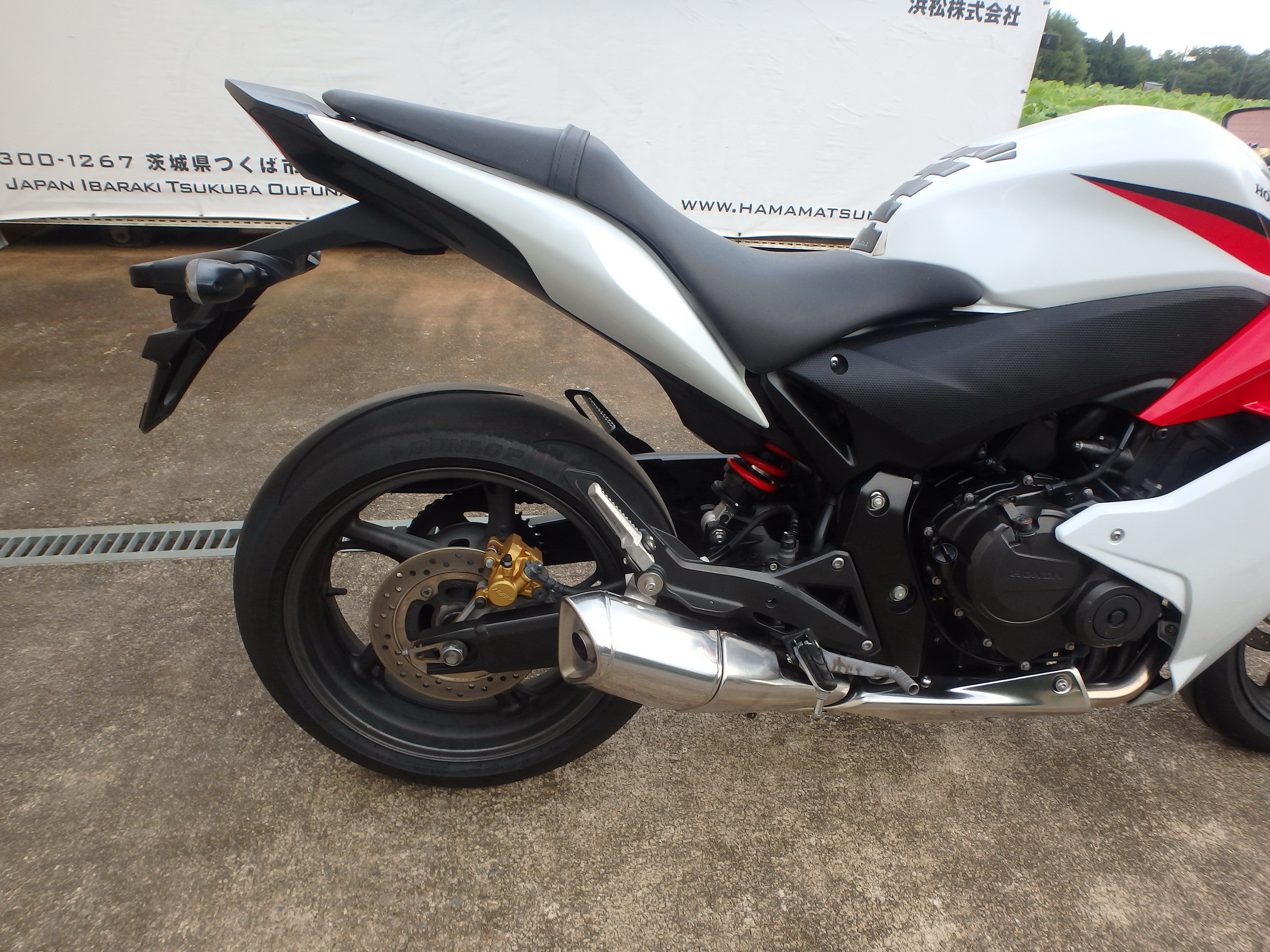 Купить мотоцикл Honda CBR600F 2011 фото 18