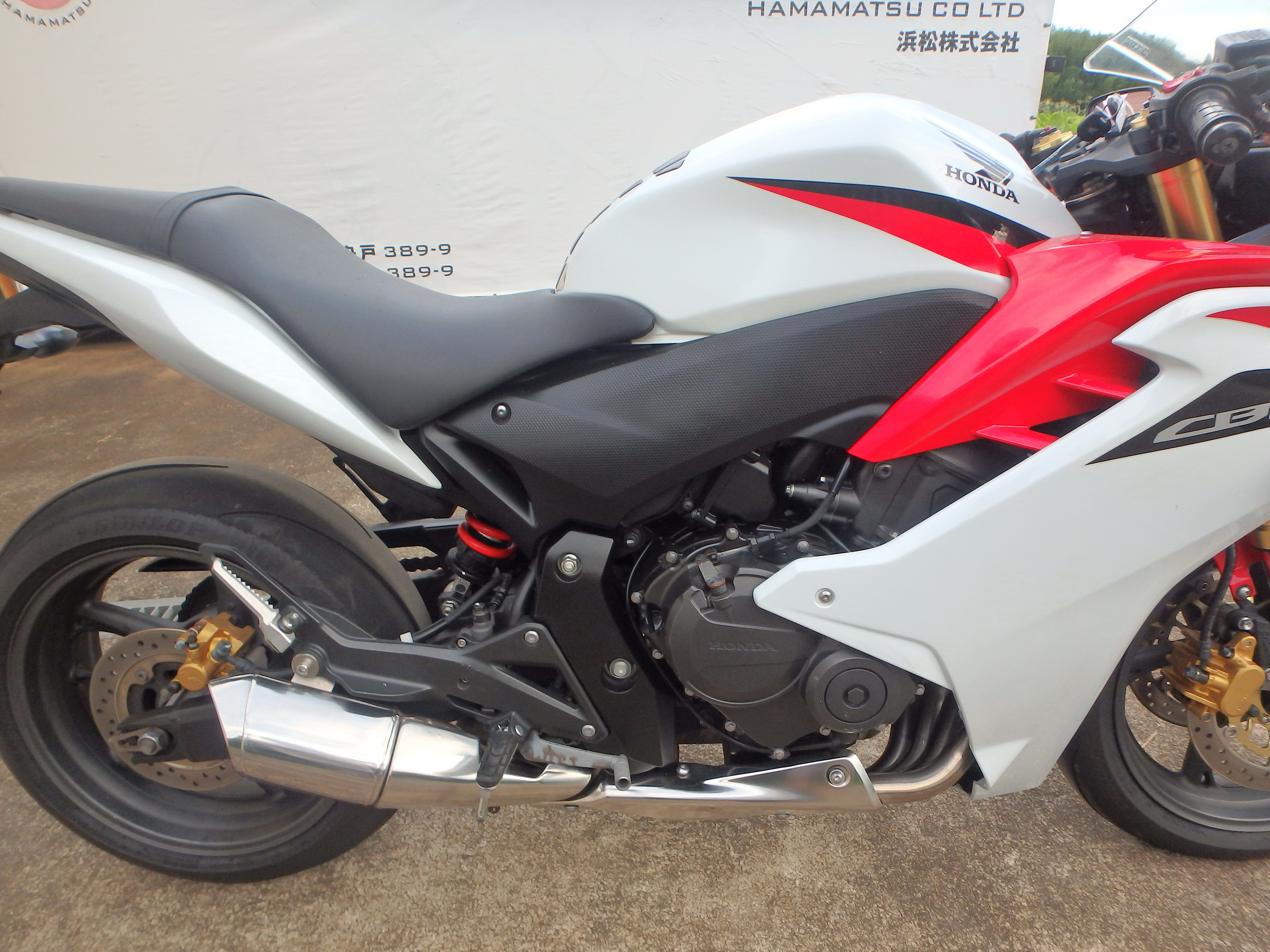 Купить мотоцикл Honda CBR600F 2011 фото 19