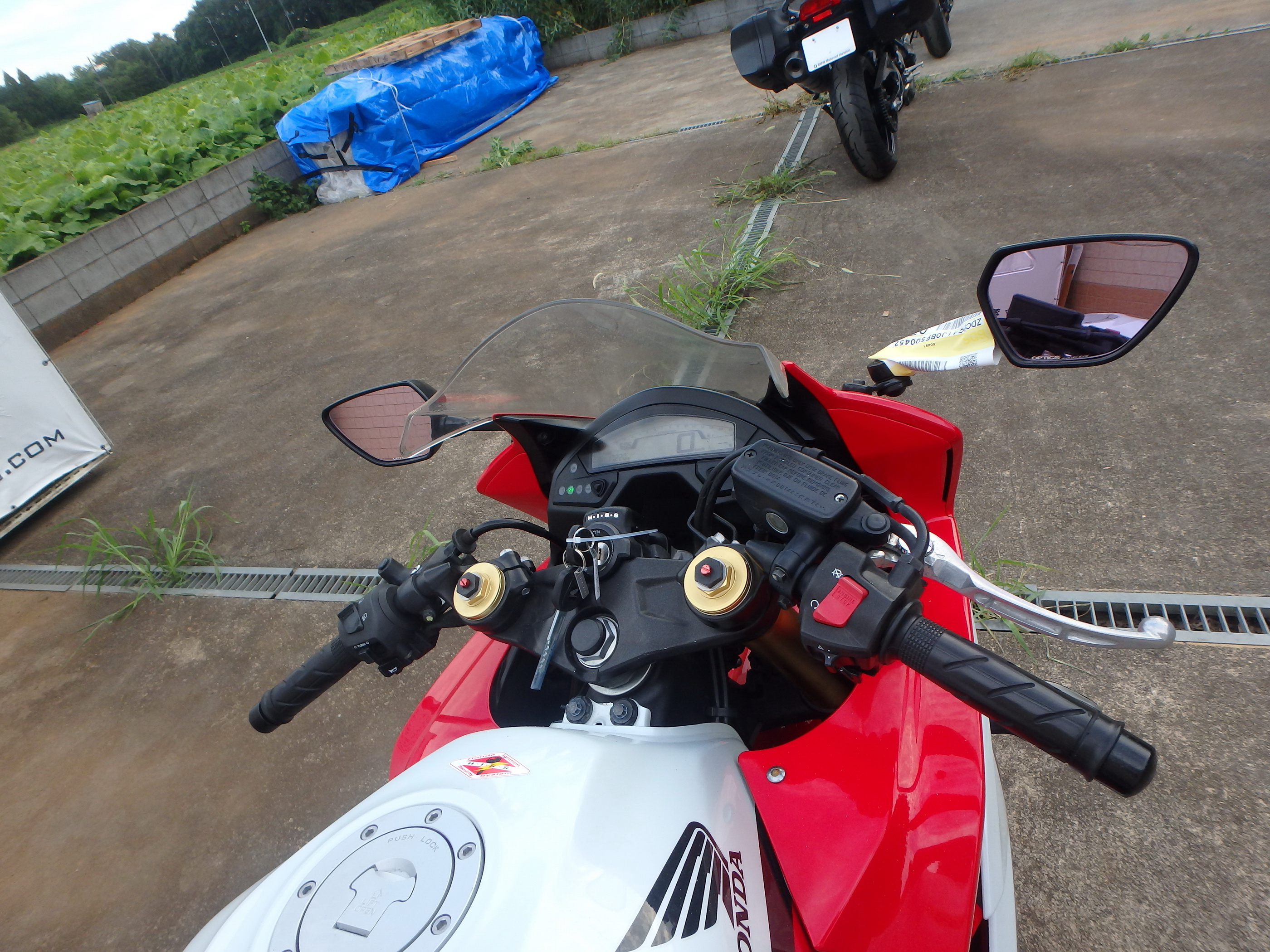 Купить мотоцикл Honda CBR600F 2011 фото 22