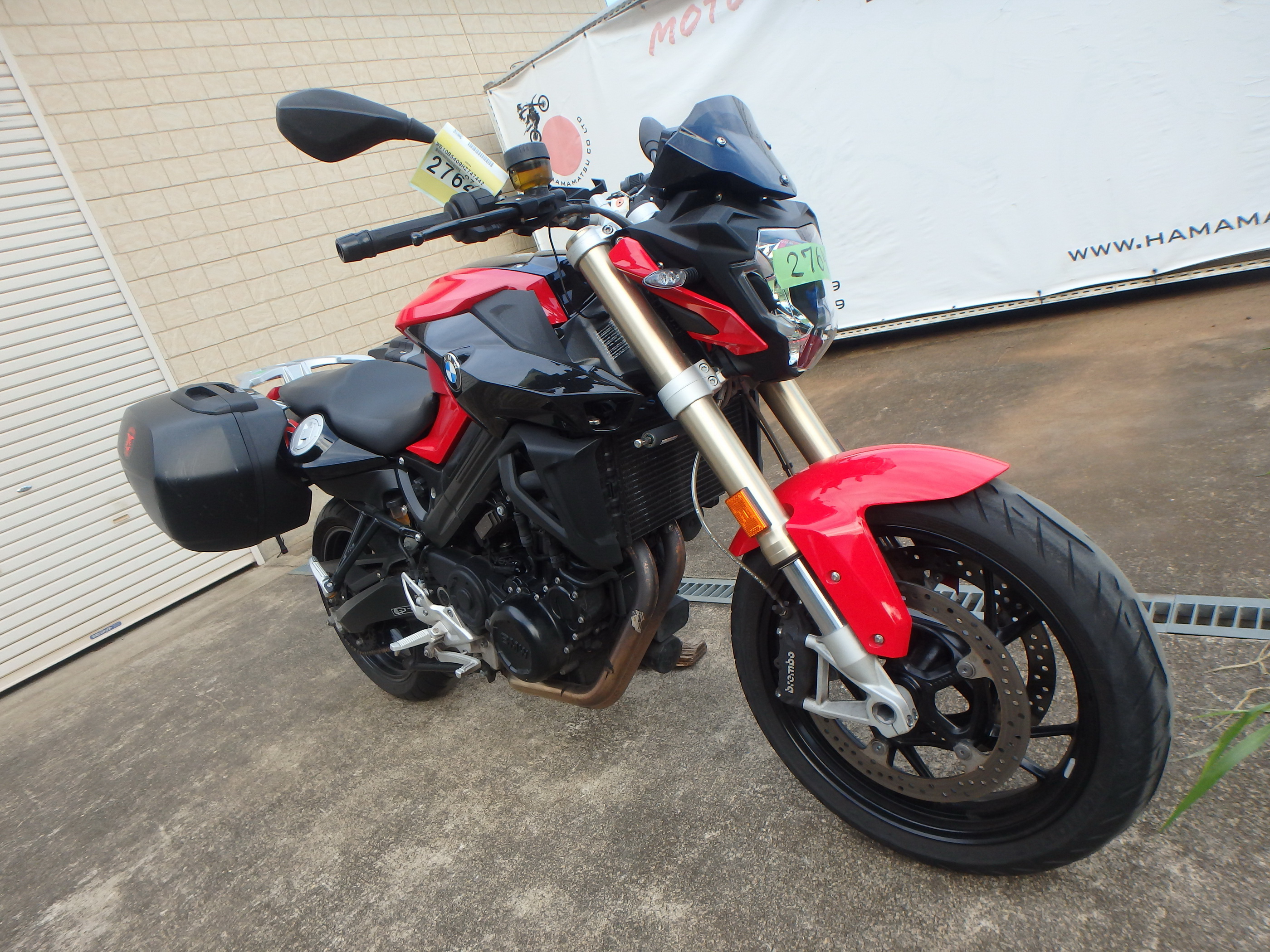 Купить мотоцикл BMW F800R 2016 фото 8