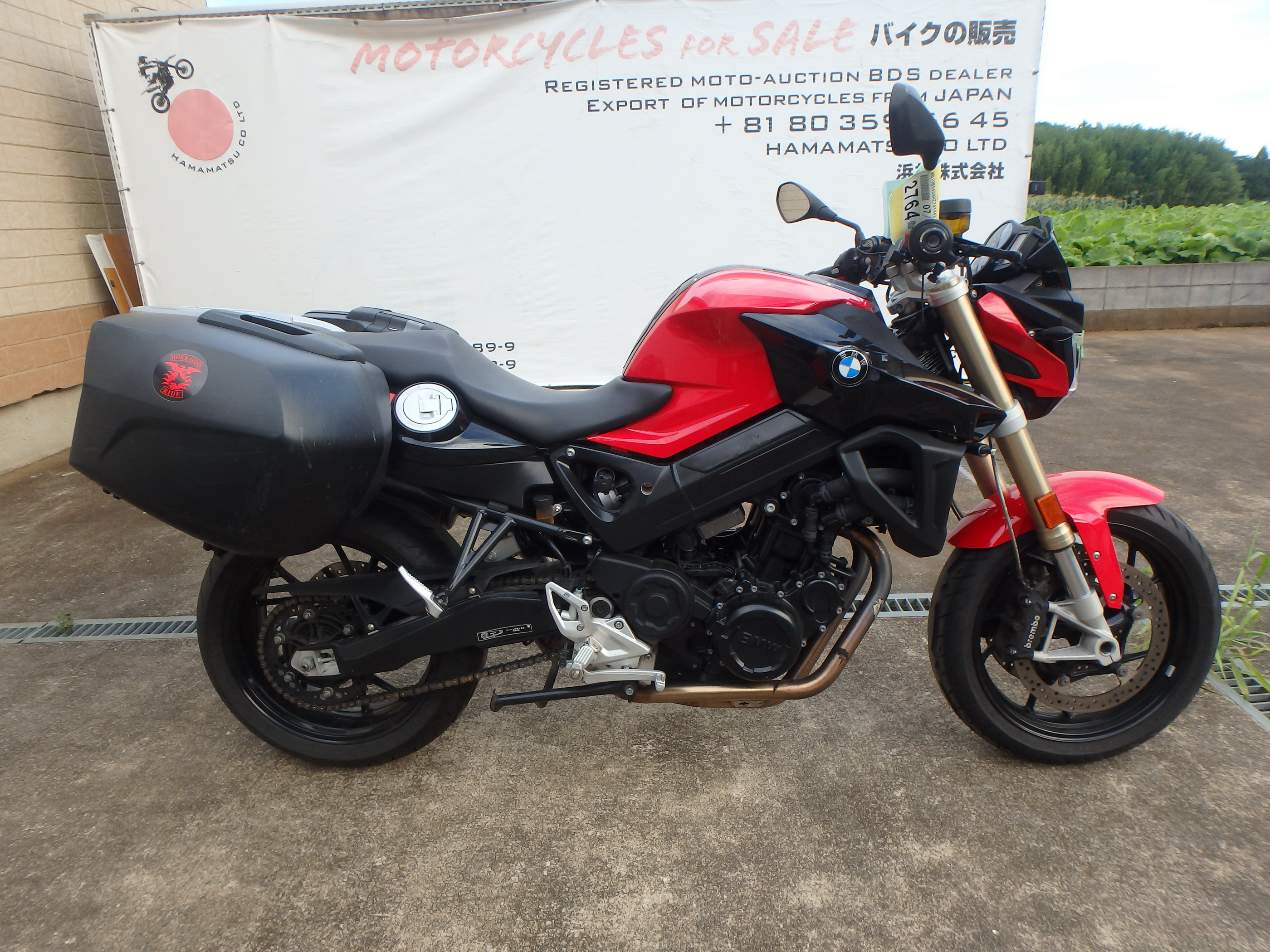 Купить мотоцикл BMW F800R 2016 фото 9