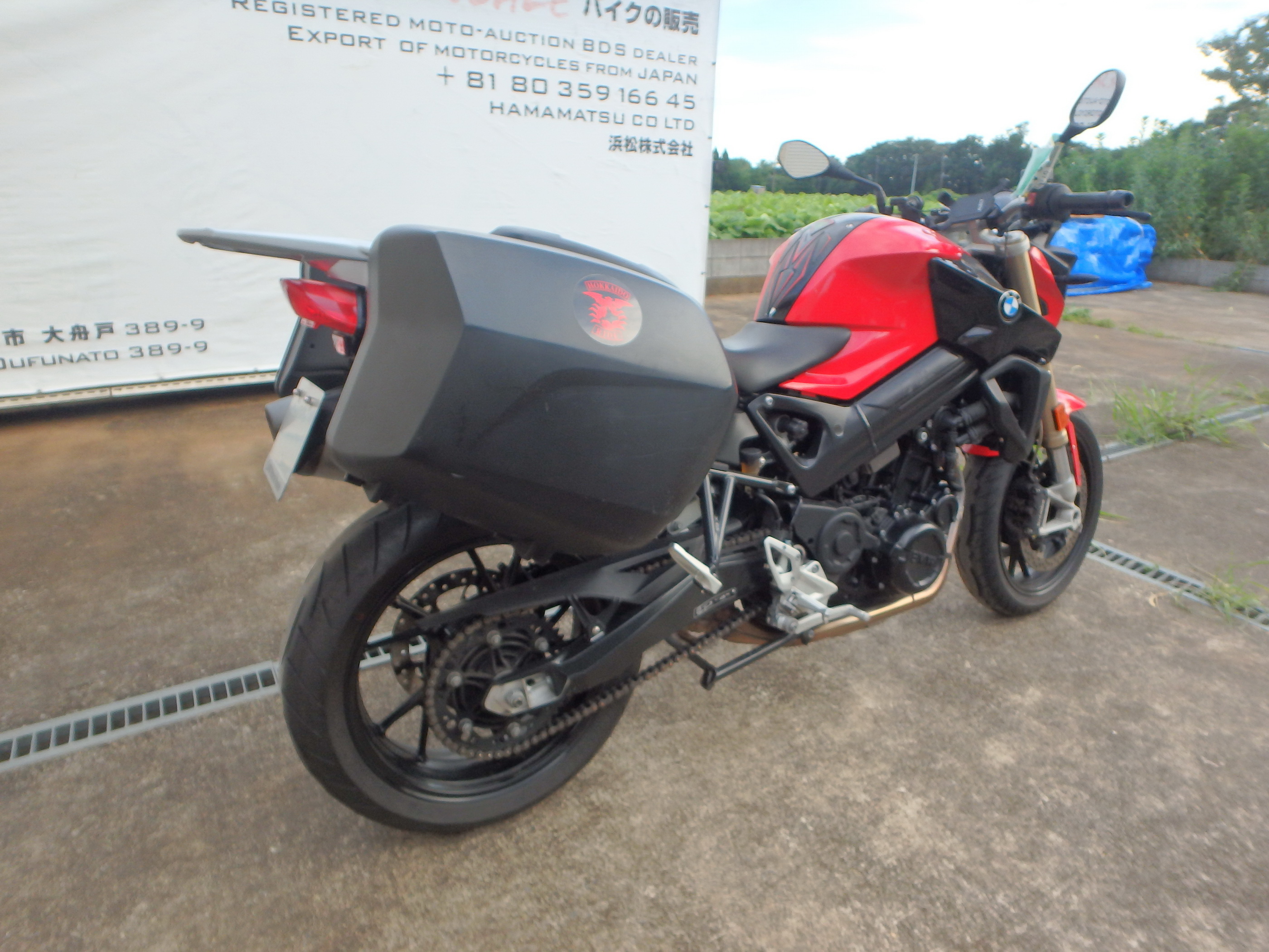 Купить мотоцикл BMW F800R 2016 фото 10