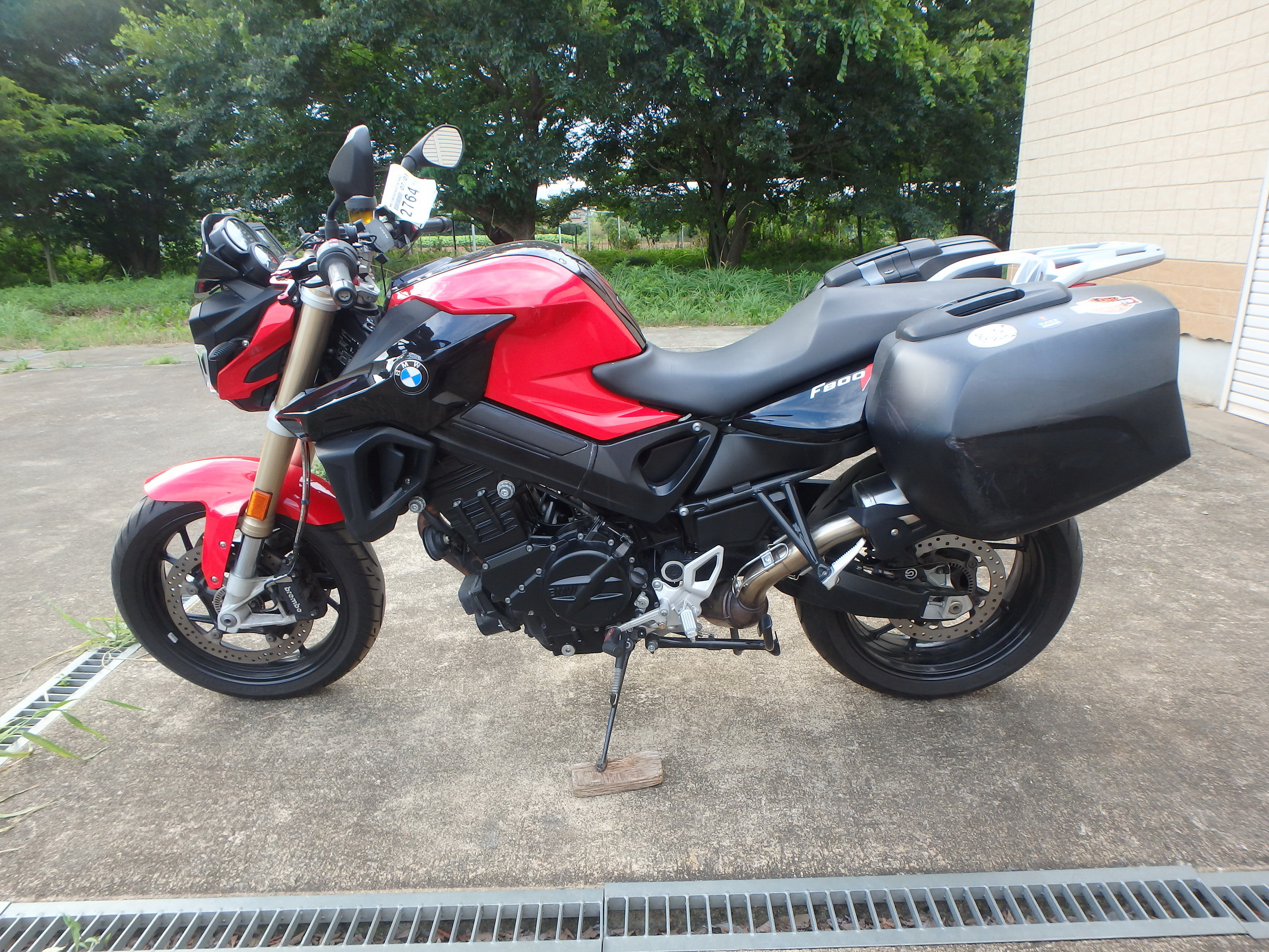 Купить мотоцикл BMW F800R 2016 фото 13