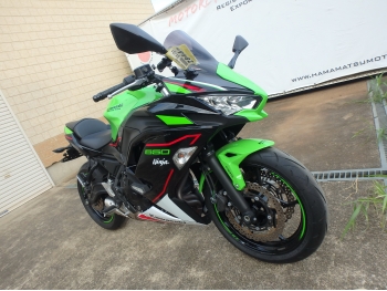 �������� �� ������ �������� Kawasaki Ninja650A 2022 ���� 7