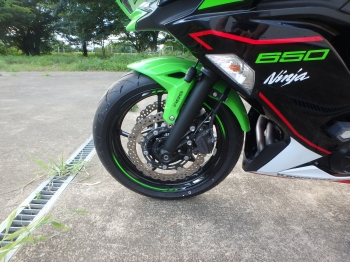 �������� �� ������ �������� Kawasaki Ninja650A 2022 ���� 14