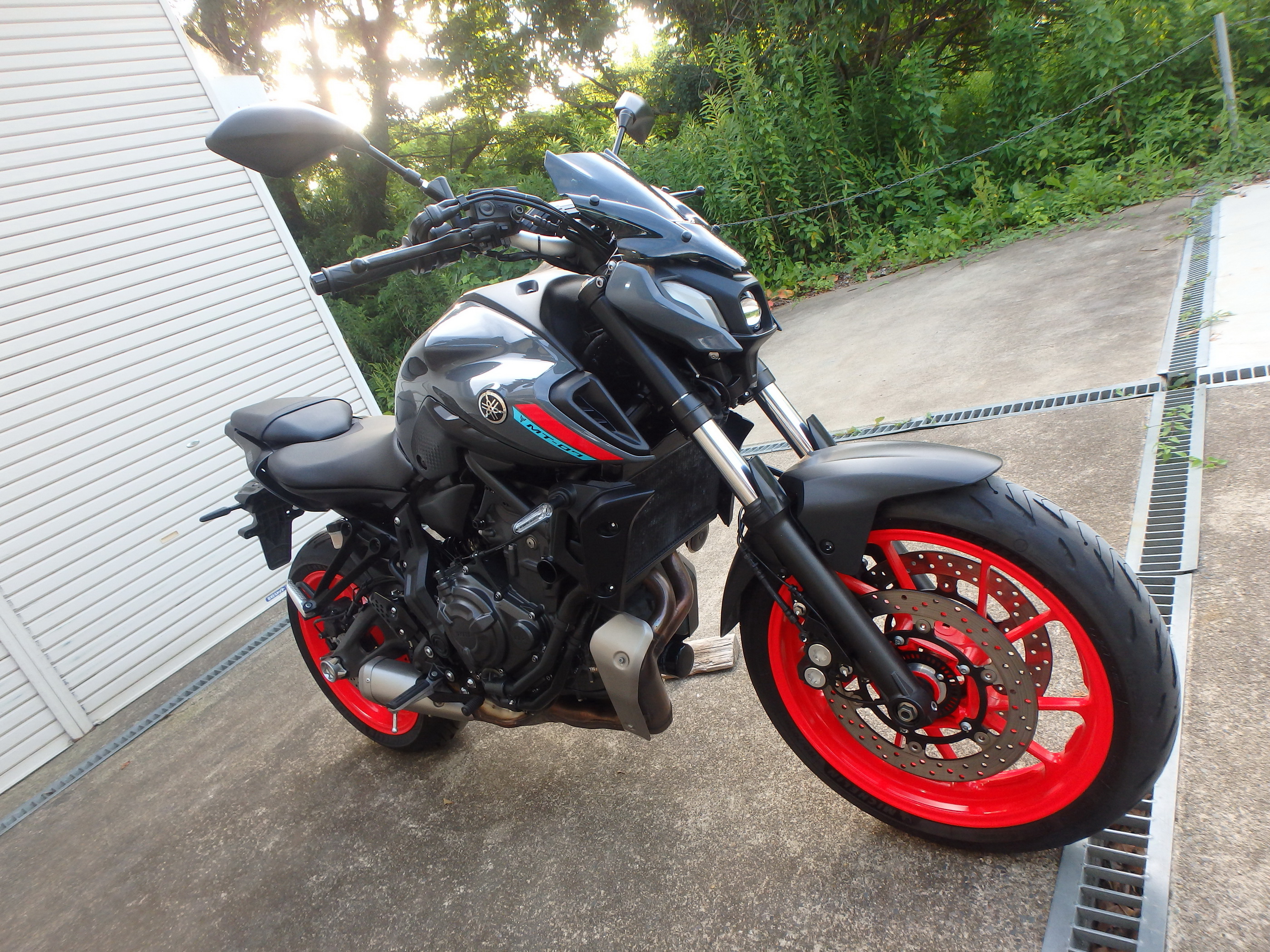 Купить мотоцикл Yamaha MT-07-2 2021 фото 2
