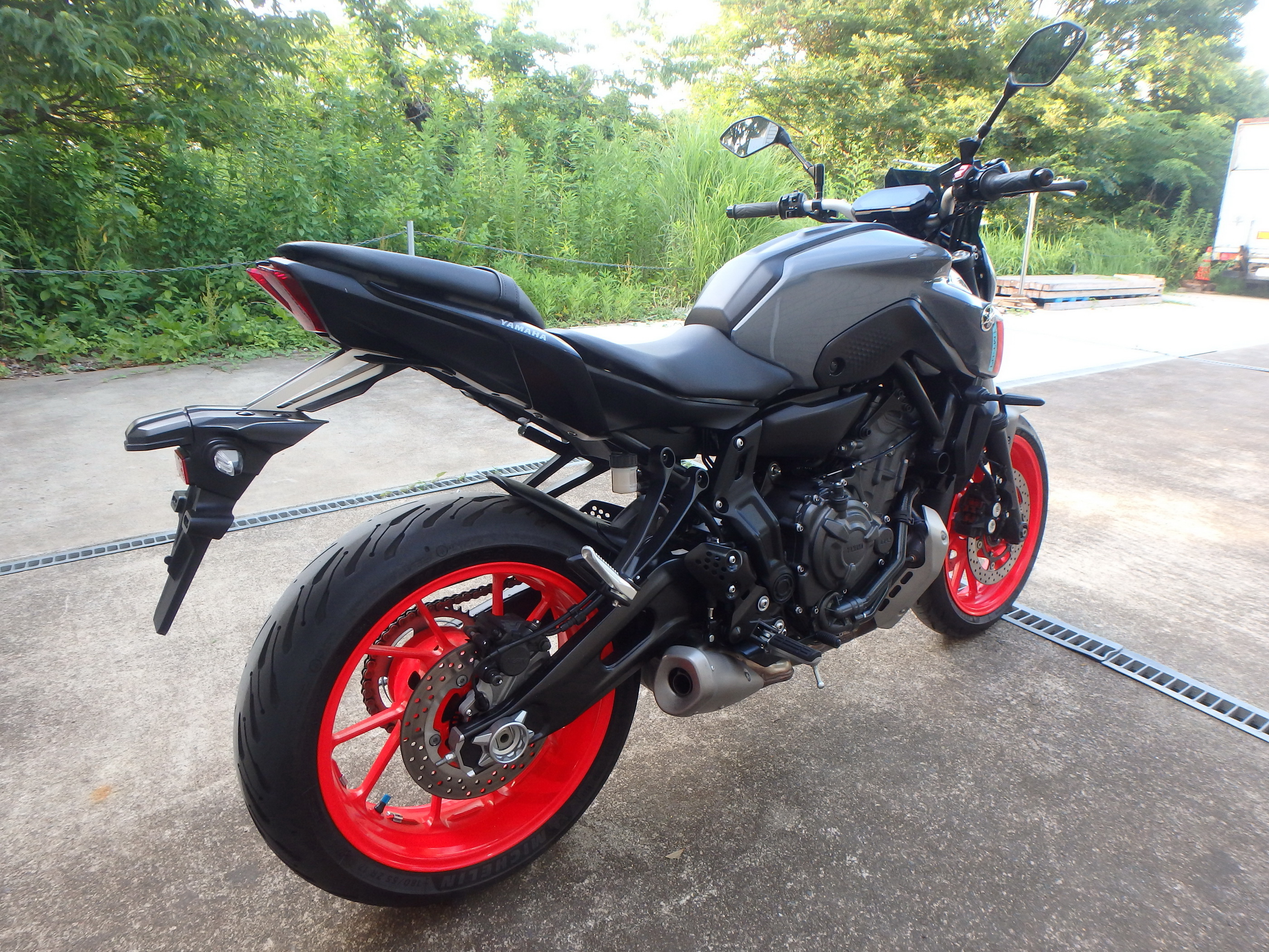 Купить мотоцикл Yamaha MT-07-2 2021 фото 4