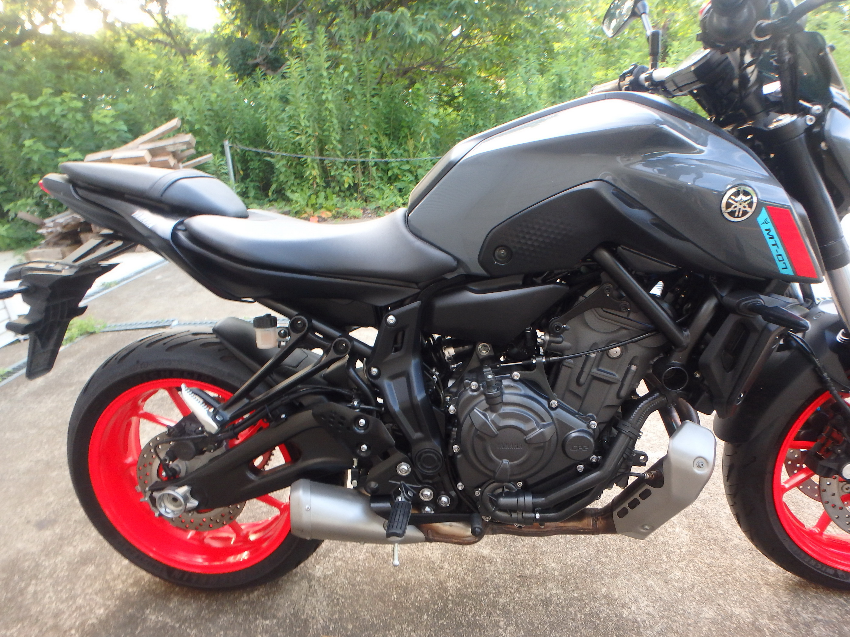 Купить мотоцикл Yamaha MT-07-2 2021 фото 13
