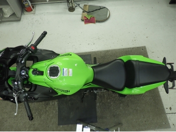 �������� �� ������ �������� Kawasaki Ninja650A 2024 ���� 3