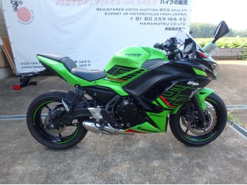 �������� �� ������ �������� Kawasaki Ninja650A 2024 ���� 9