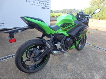 �������� �� ������ �������� Kawasaki Ninja650A 2024 ���� 10