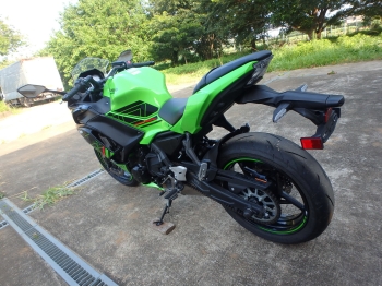 �������� �� ������ �������� Kawasaki Ninja650A 2024 ���� 12