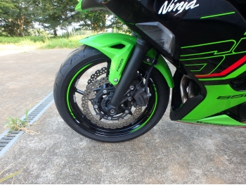 �������� �� ������ �������� Kawasaki Ninja650A 2024 ���� 15