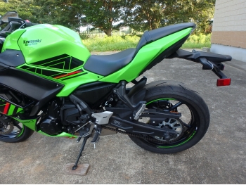 �������� �� ������ �������� Kawasaki Ninja650A 2024 ���� 17