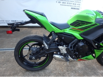 �������� �� ������ �������� Kawasaki Ninja650A 2024 ���� 18