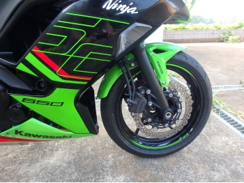�������� �� ������ �������� Kawasaki Ninja650A 2024 ���� 20