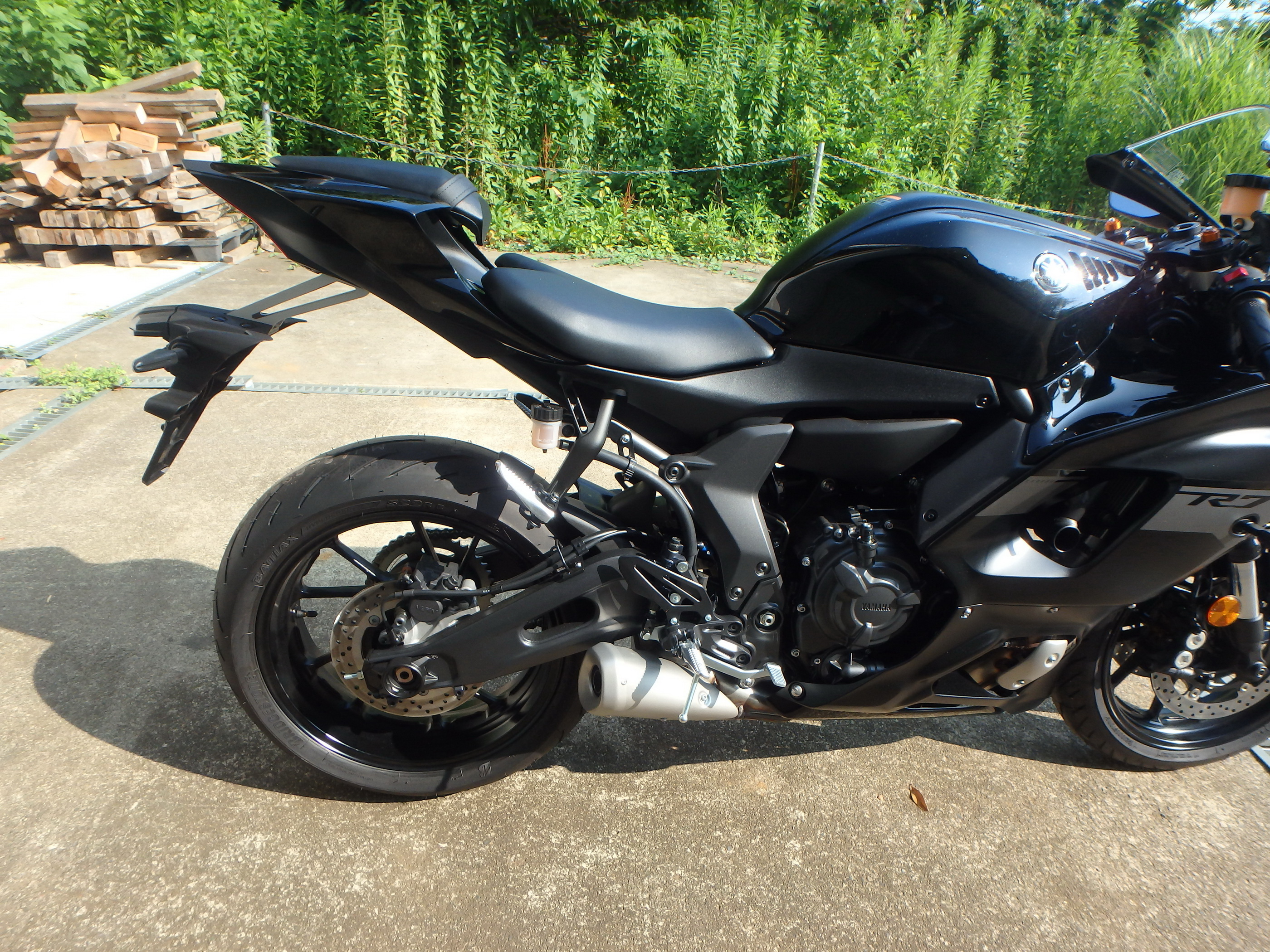 Купить мотоцикл Yamaha YZF-R7-2 2024 фото 12