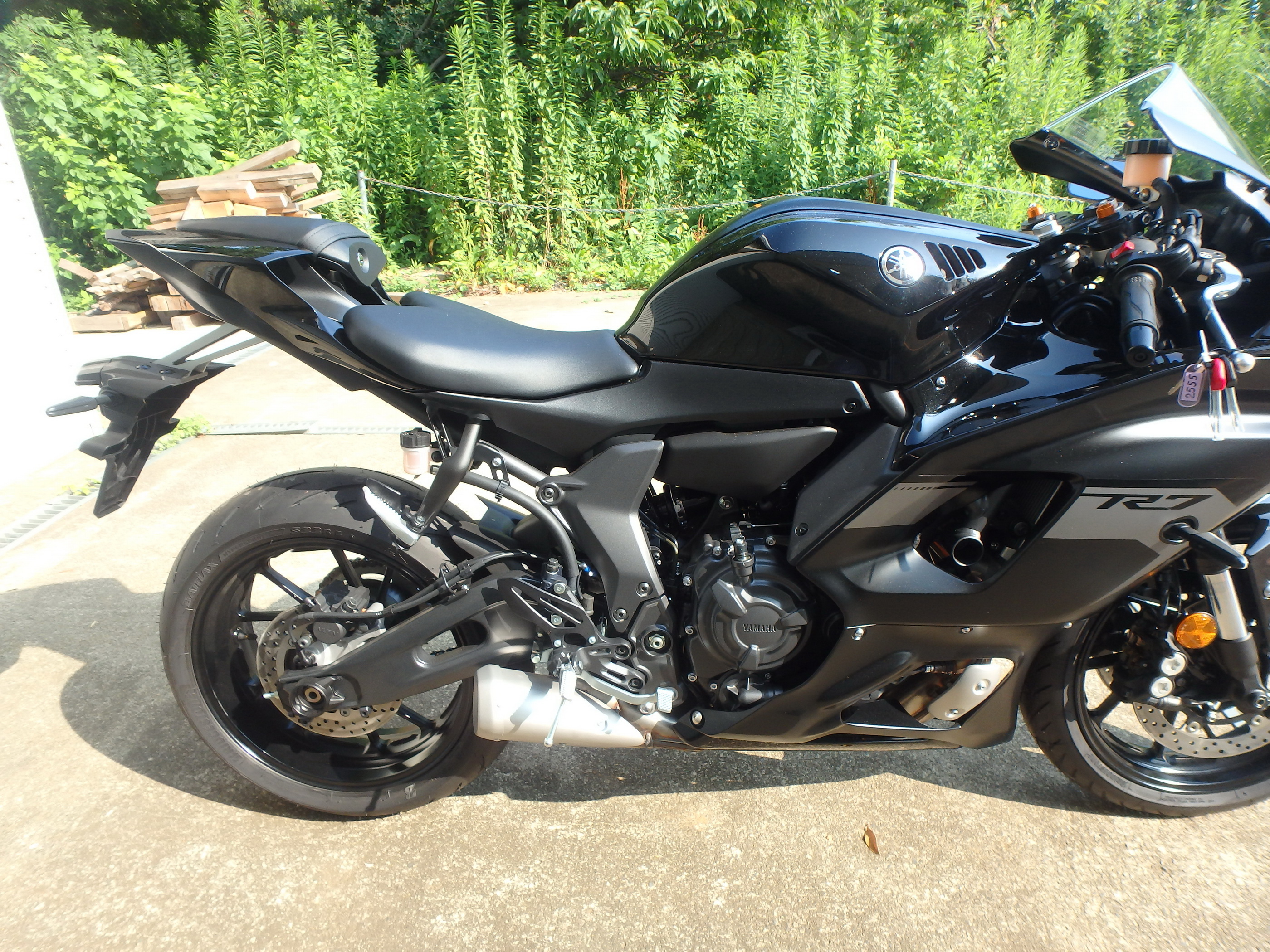 Купить мотоцикл Yamaha YZF-R7-2 2024 фото 13