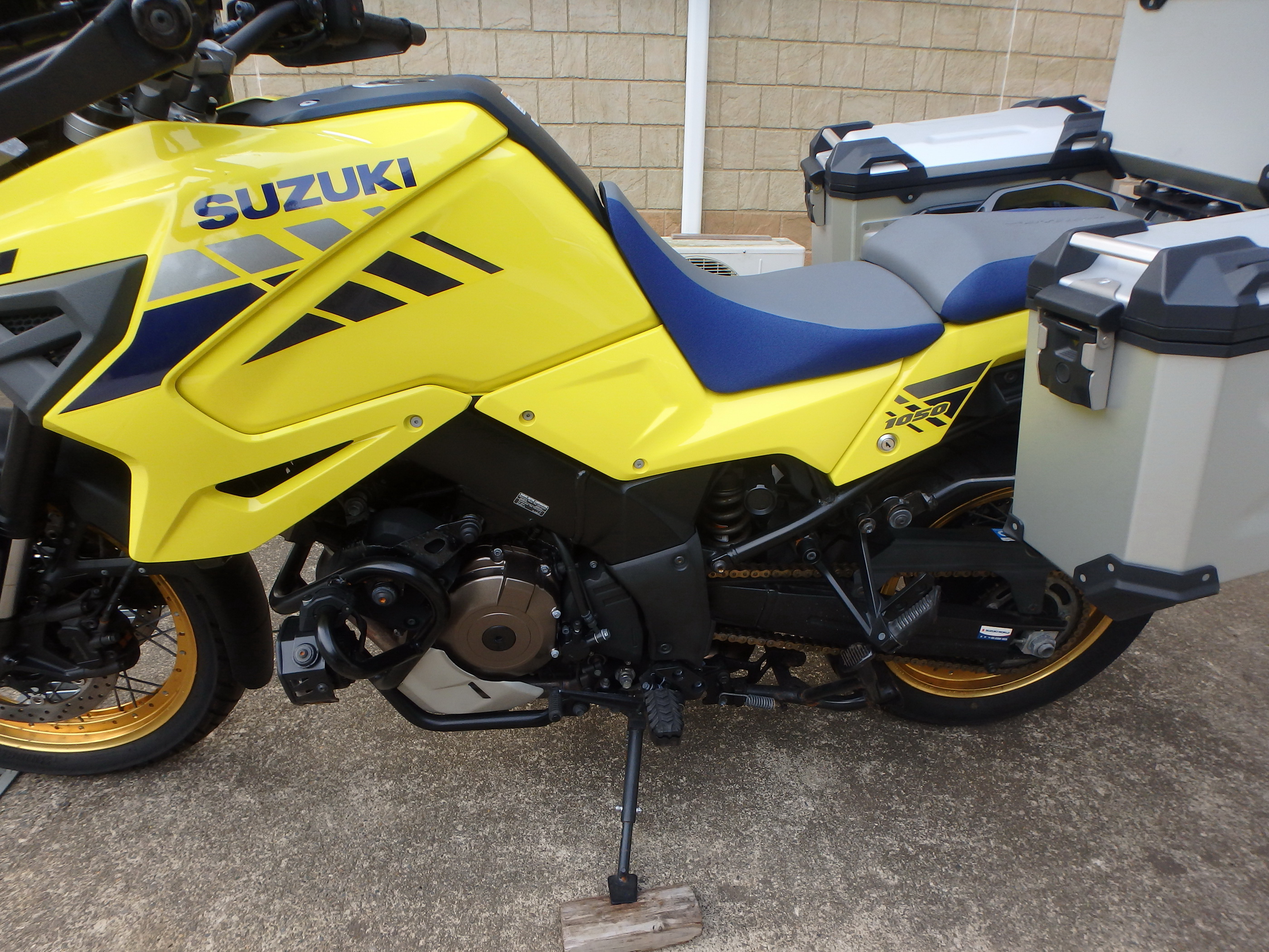 Купить мотоцикл Suzuki V-Strom1050XT DL1050 2020 фото 10
