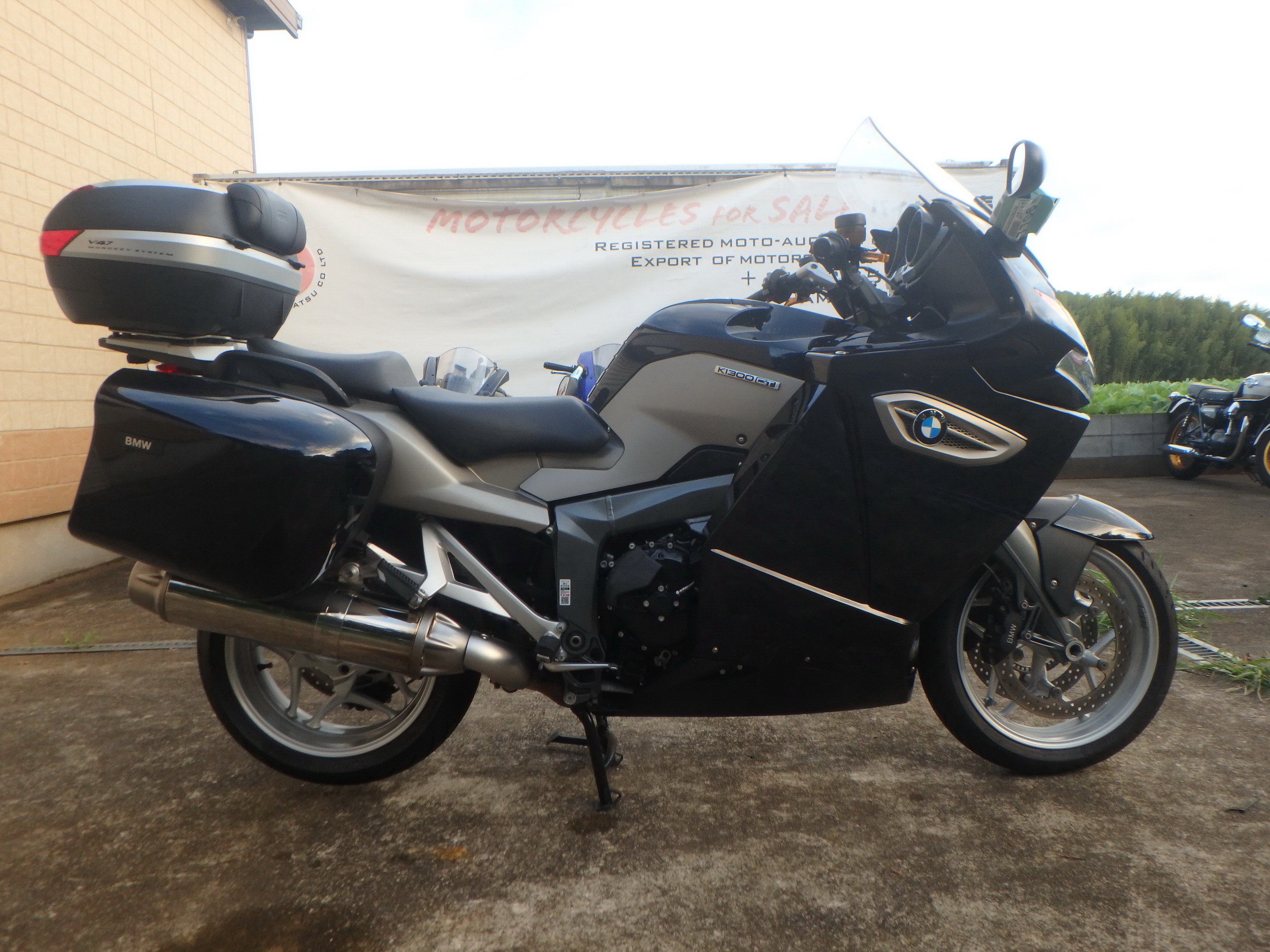Купить мотоцикл BMW K 1300GT 2009 фото 8