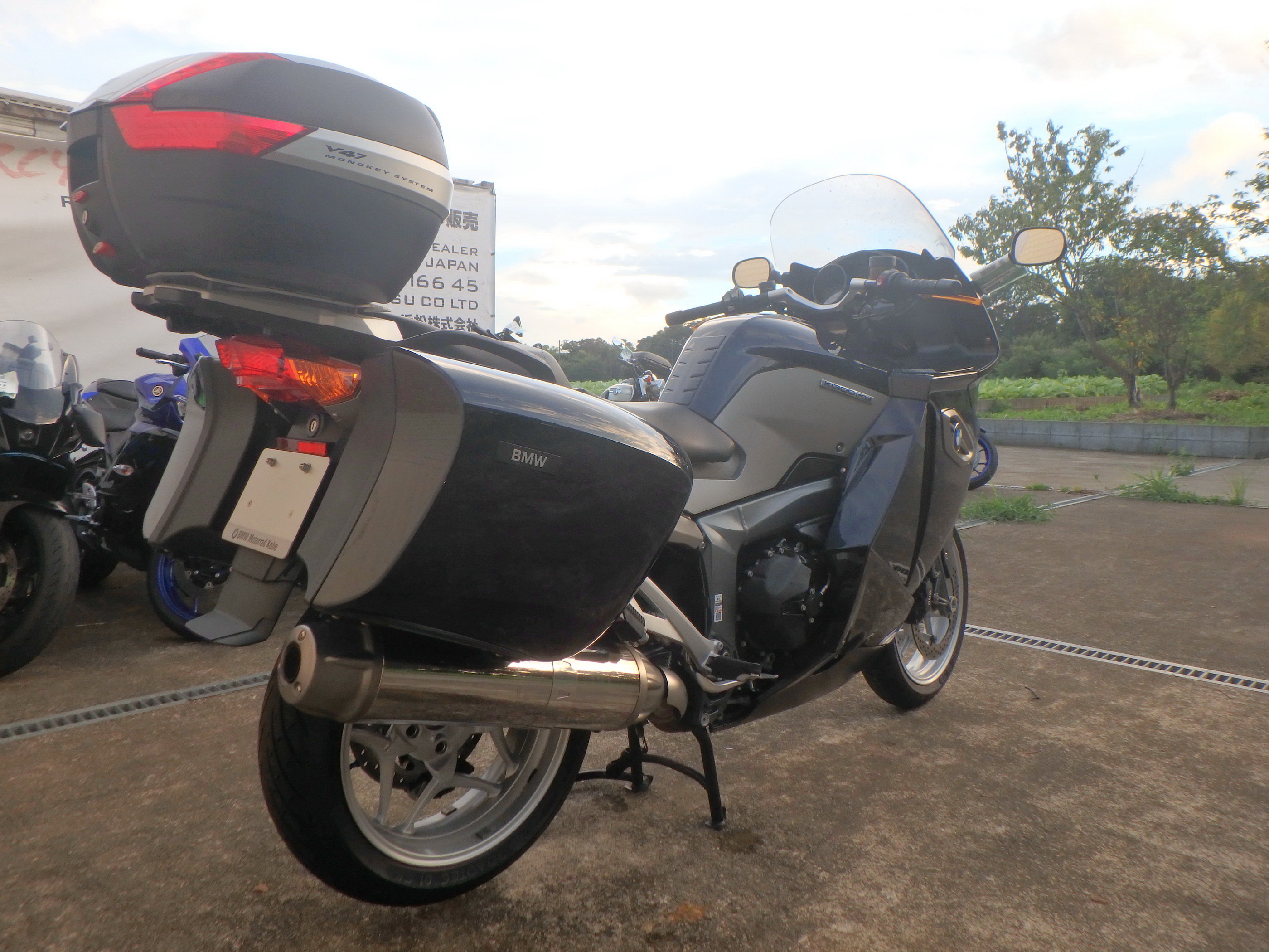 Купить мотоцикл BMW K 1300GT 2009 фото 9