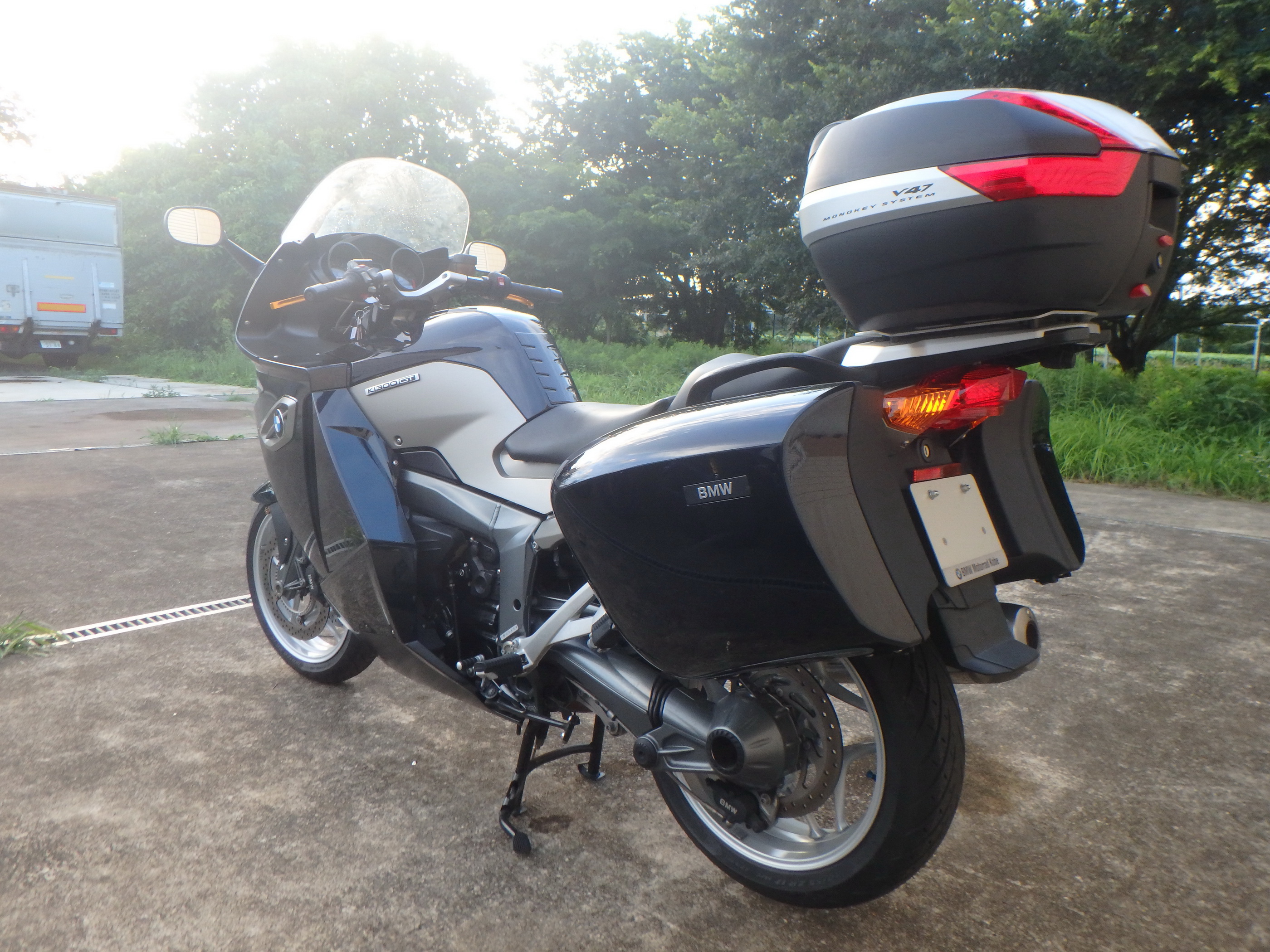 Купить мотоцикл BMW K 1300GT 2009 фото 11