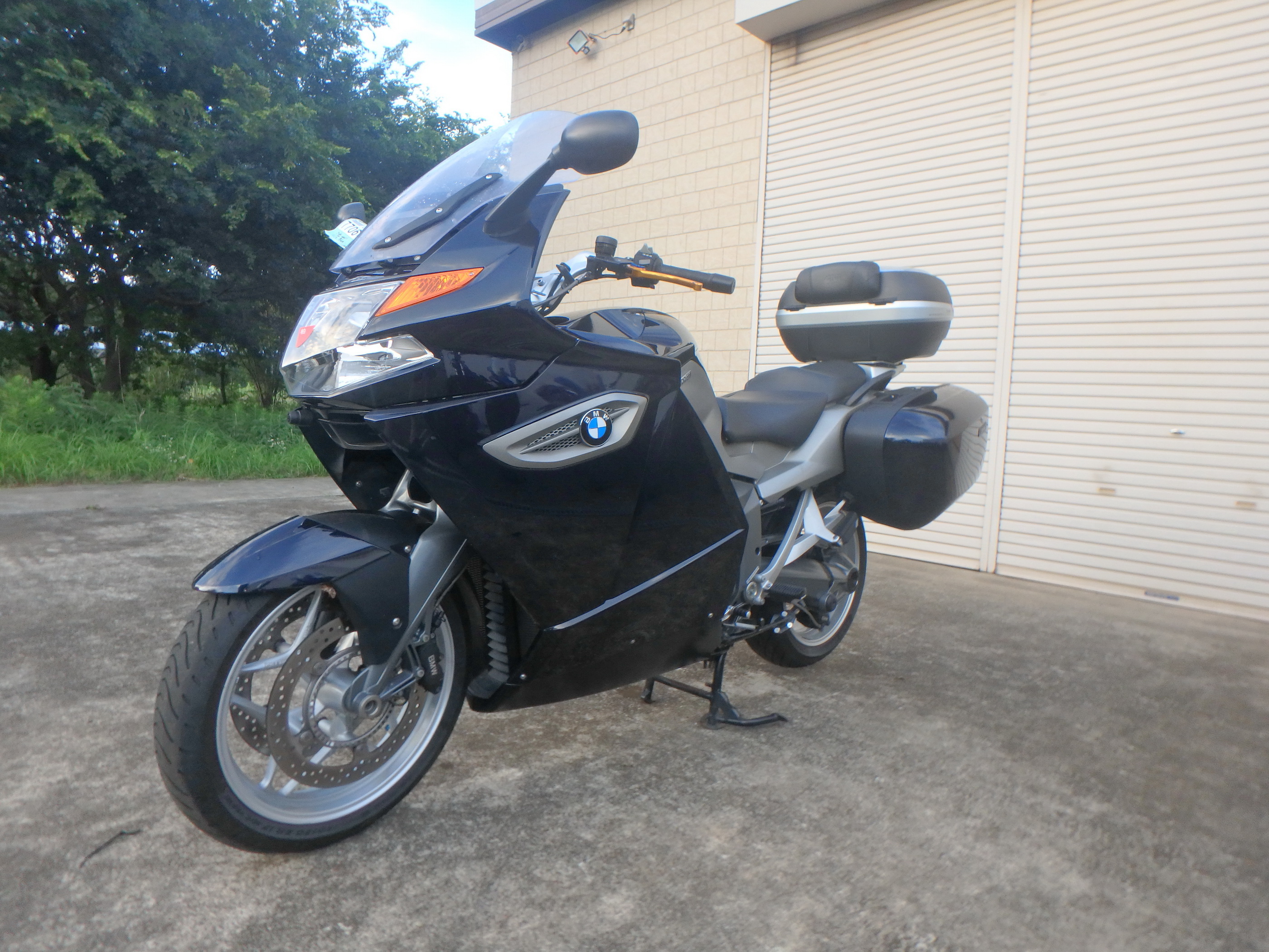 Купить мотоцикл BMW K 1300GT 2009 фото 13