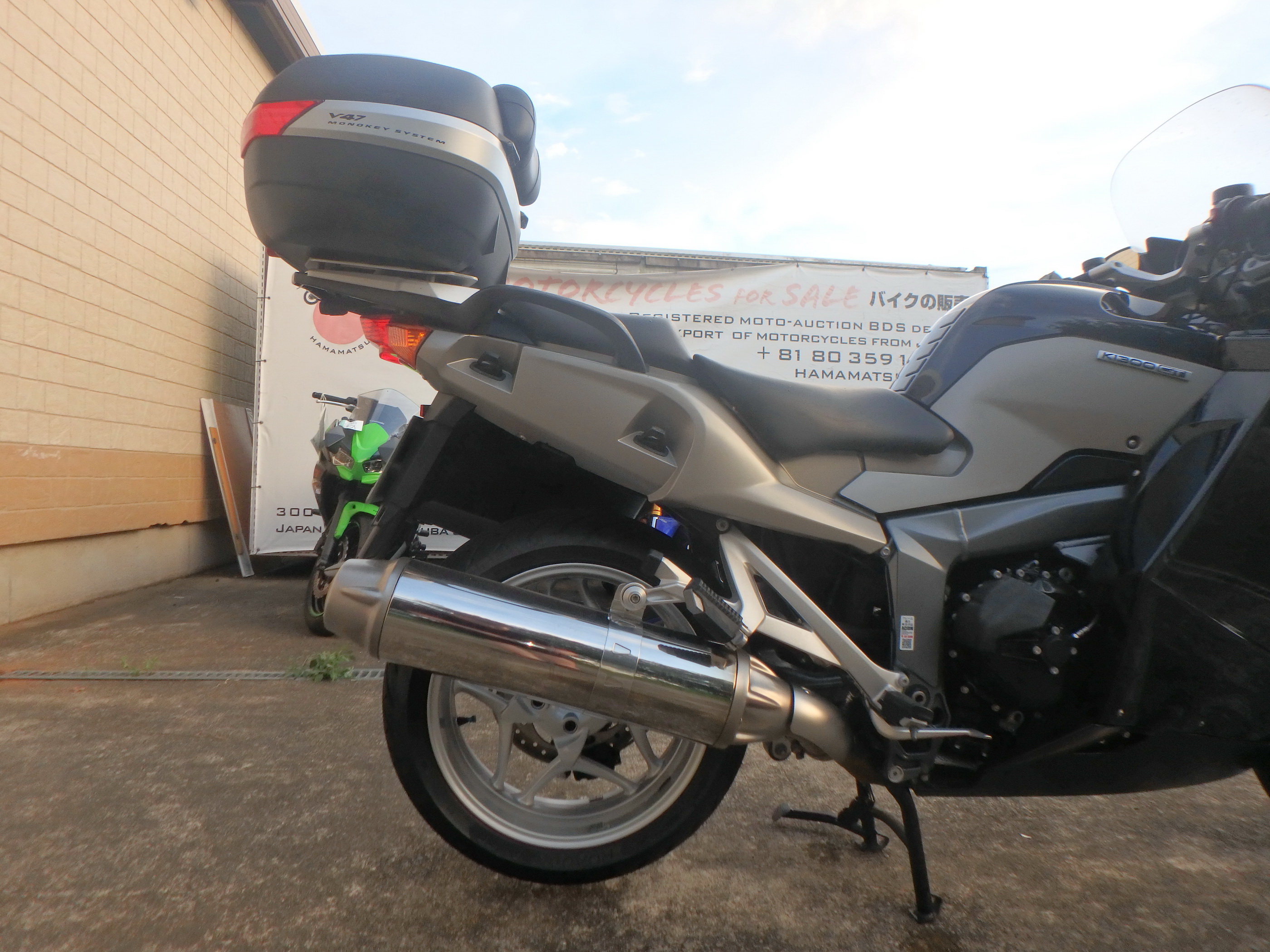 Купить мотоцикл BMW K 1300GT 2009 фото 19