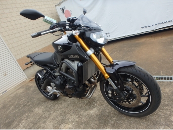 ������  #0049  �������� Yamaha MT-09A FZ-09A