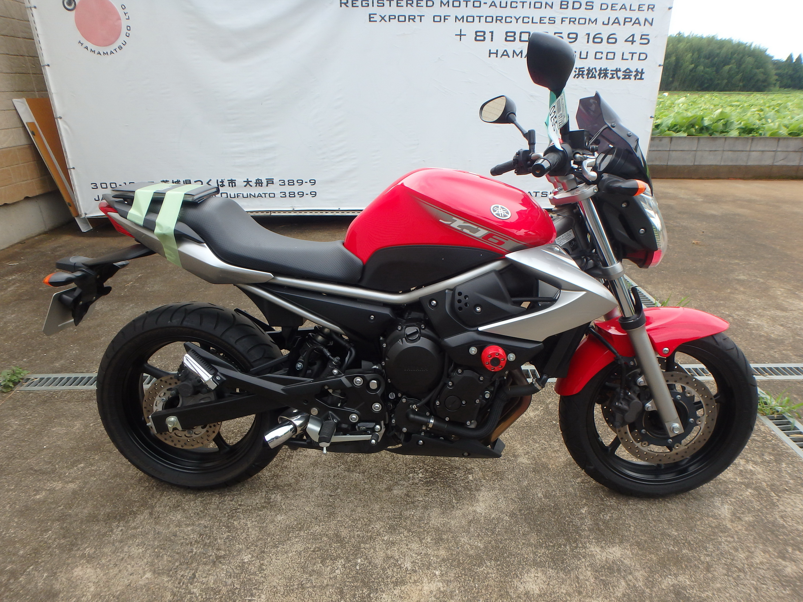 Купить мотоцикл Yamaha XJ6N 2011 фото 9