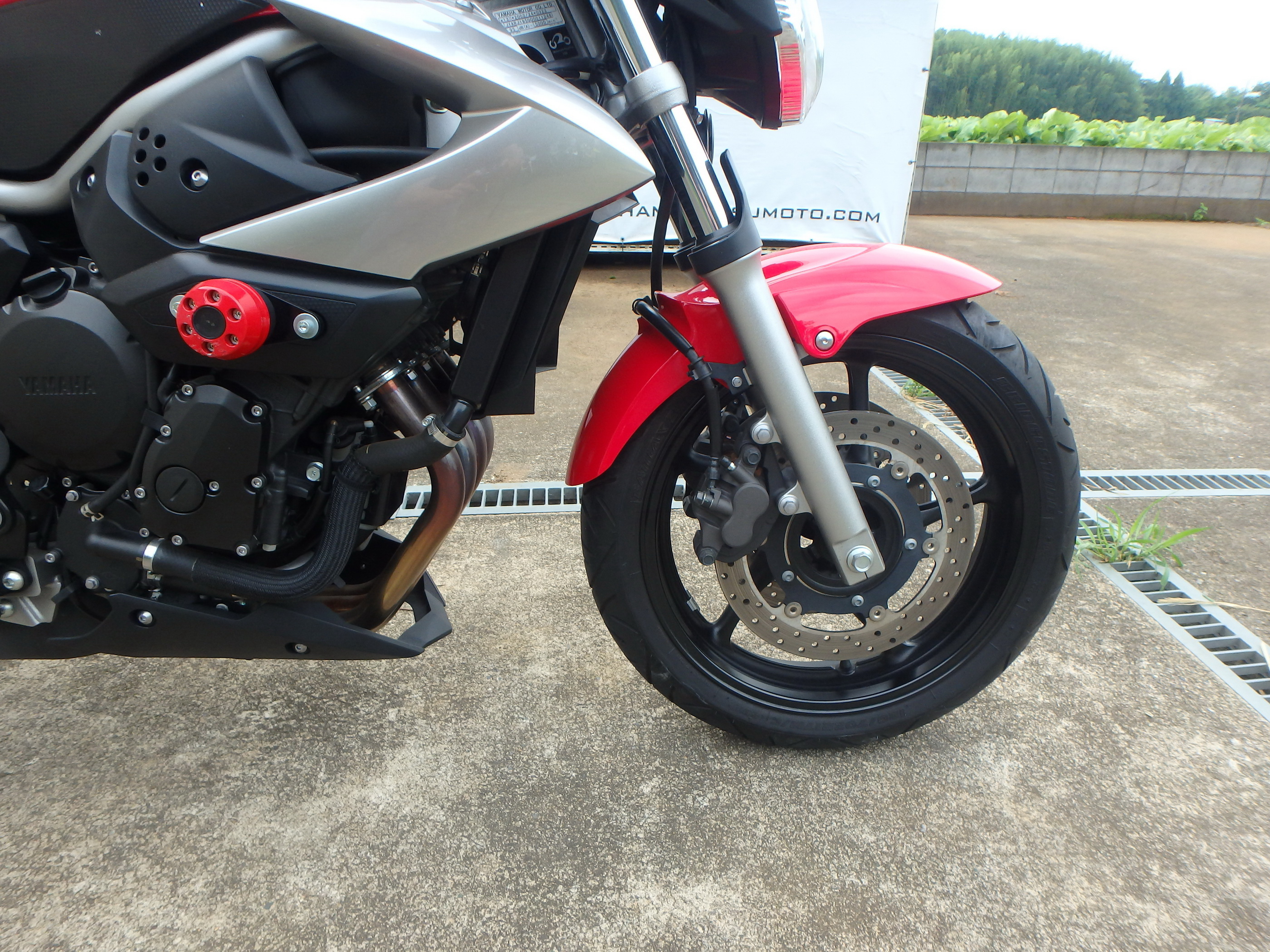 Купить мотоцикл Yamaha XJ6N 2011 фото 20