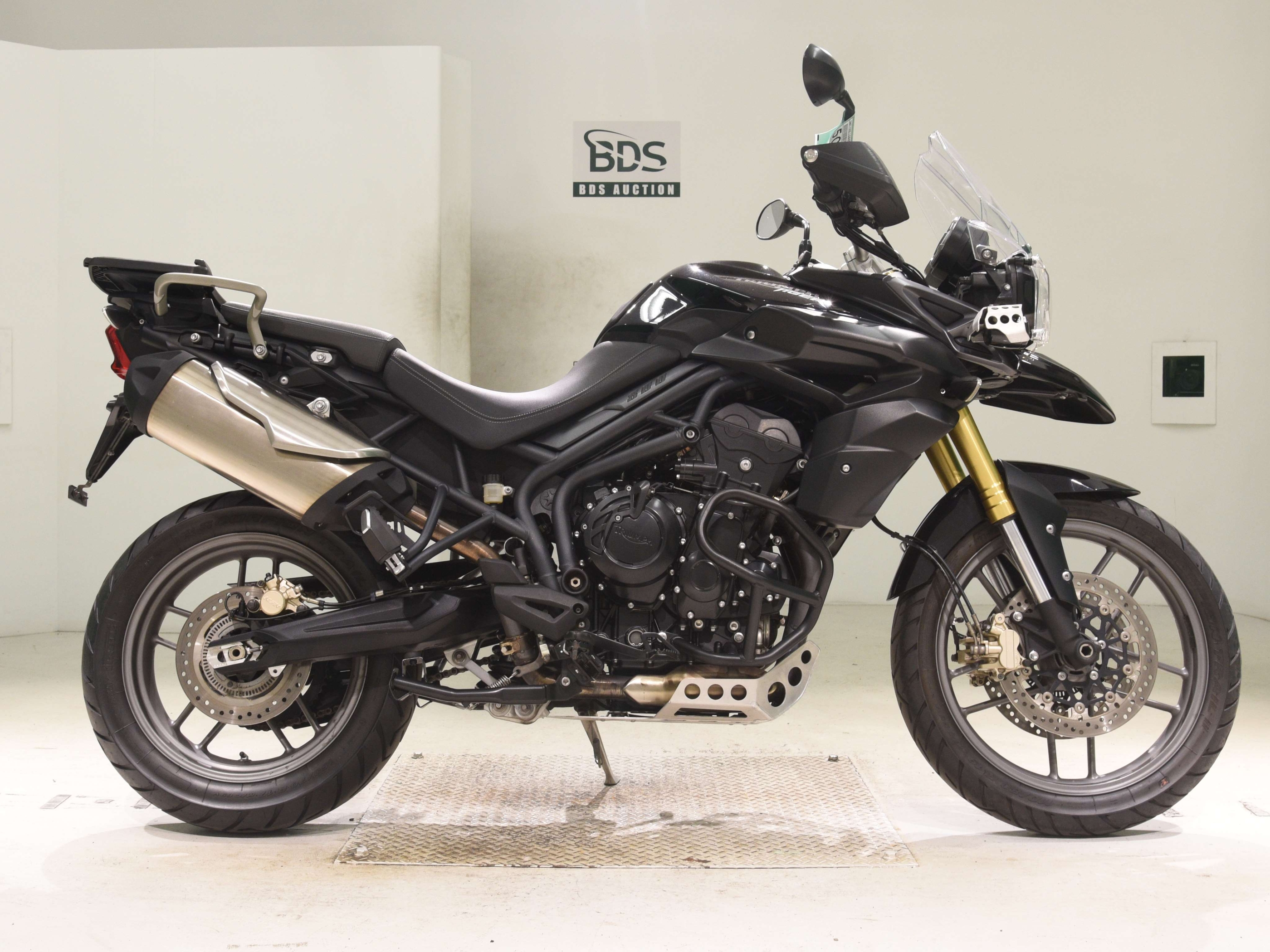 Купить мотоцикл Triumph Tiger800 2013 фото 2