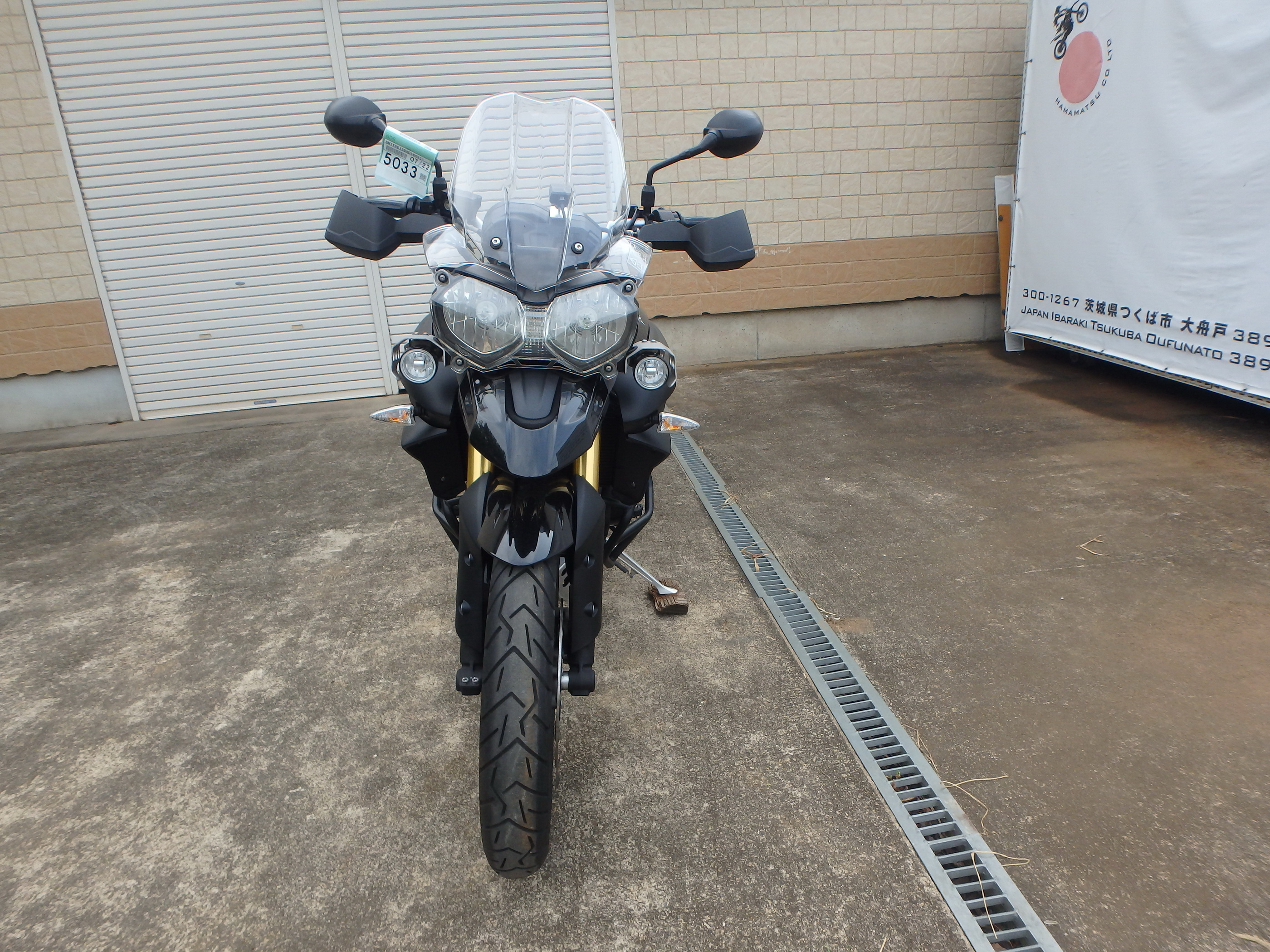 Купить мотоцикл Triumph Tiger800 2013 фото 7
