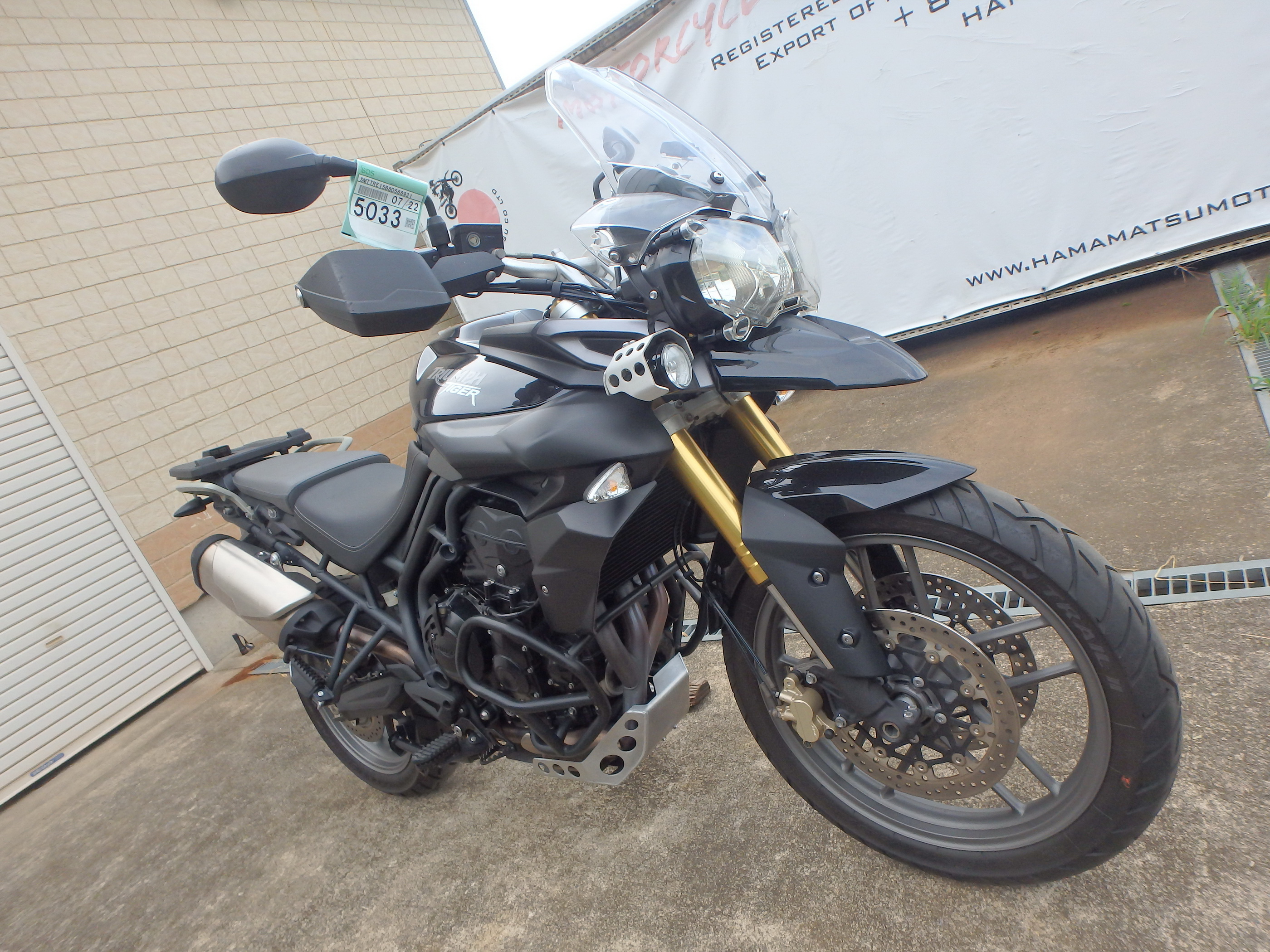 Купить мотоцикл Triumph Tiger800 2013 фото 8