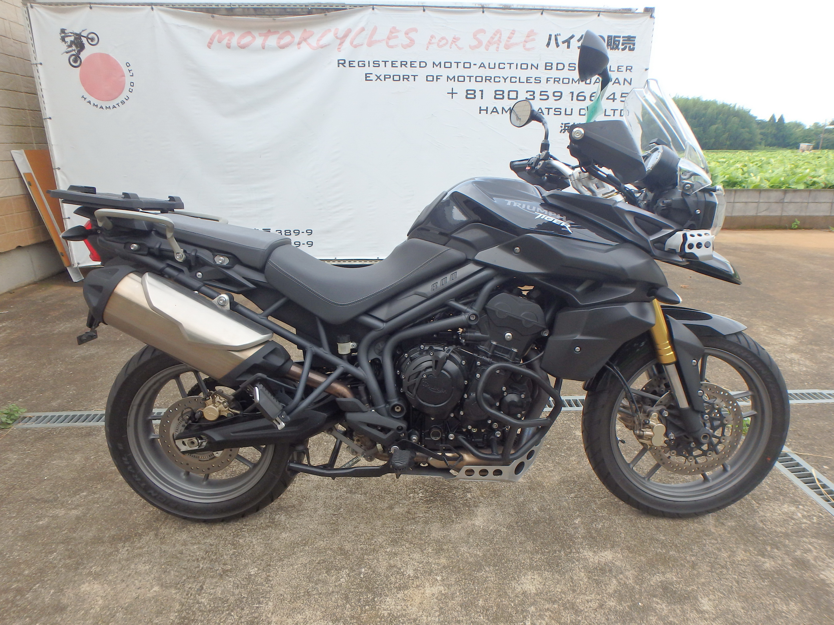 Купить мотоцикл Triumph Tiger800 2013 фото 9