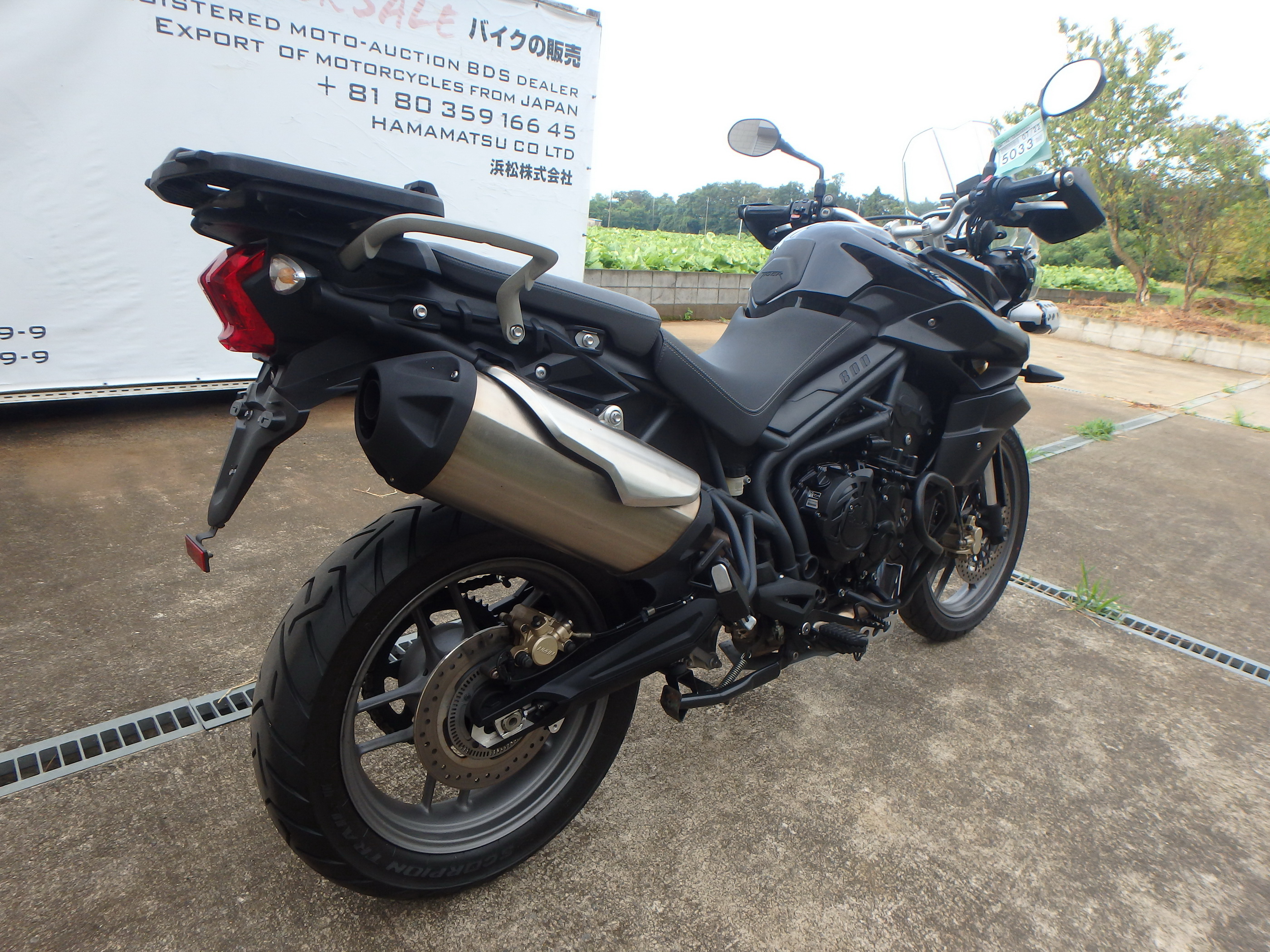 Купить мотоцикл Triumph Tiger800 2013 фото 10