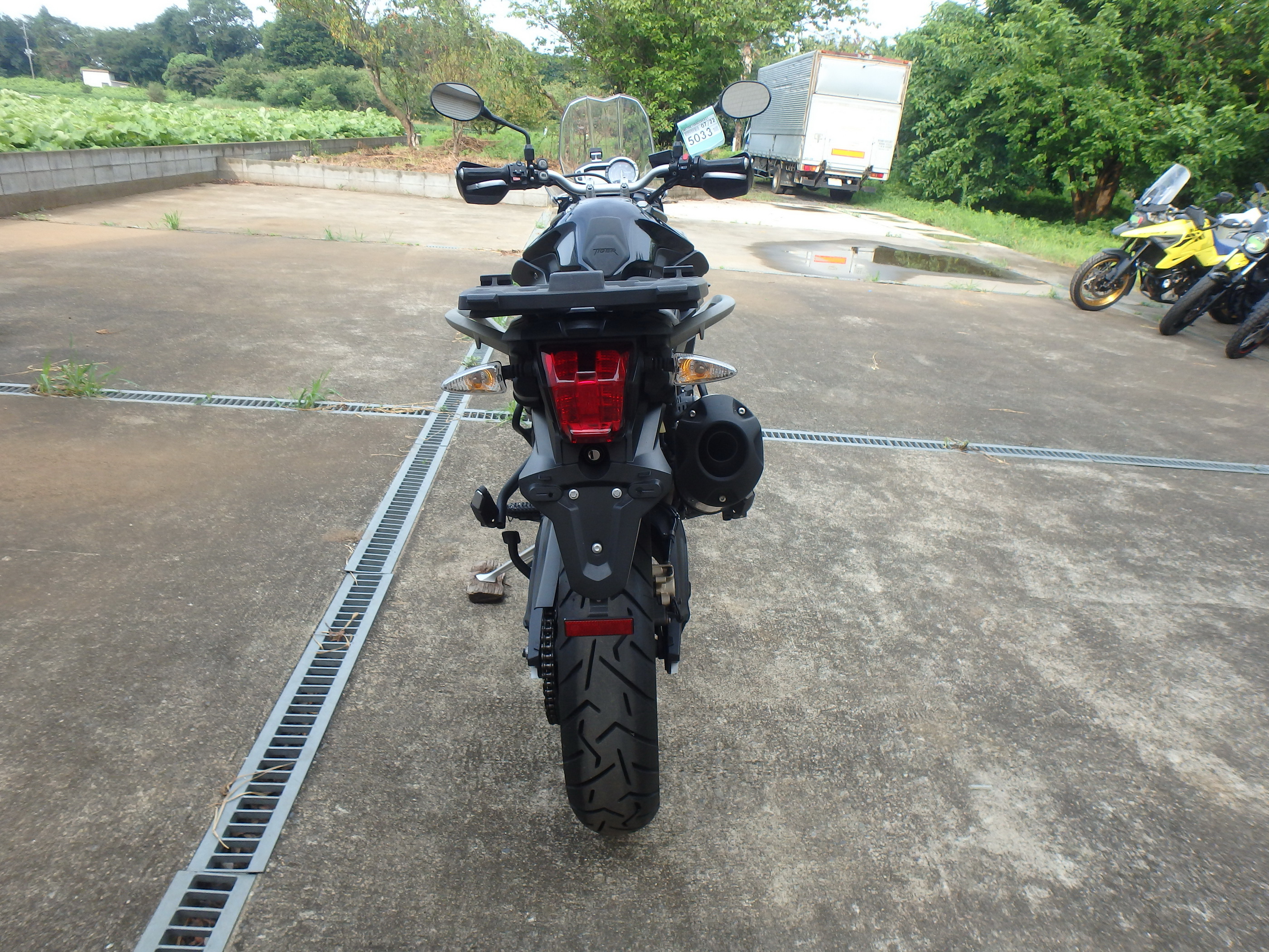Купить мотоцикл Triumph Tiger800 2013 фото 11