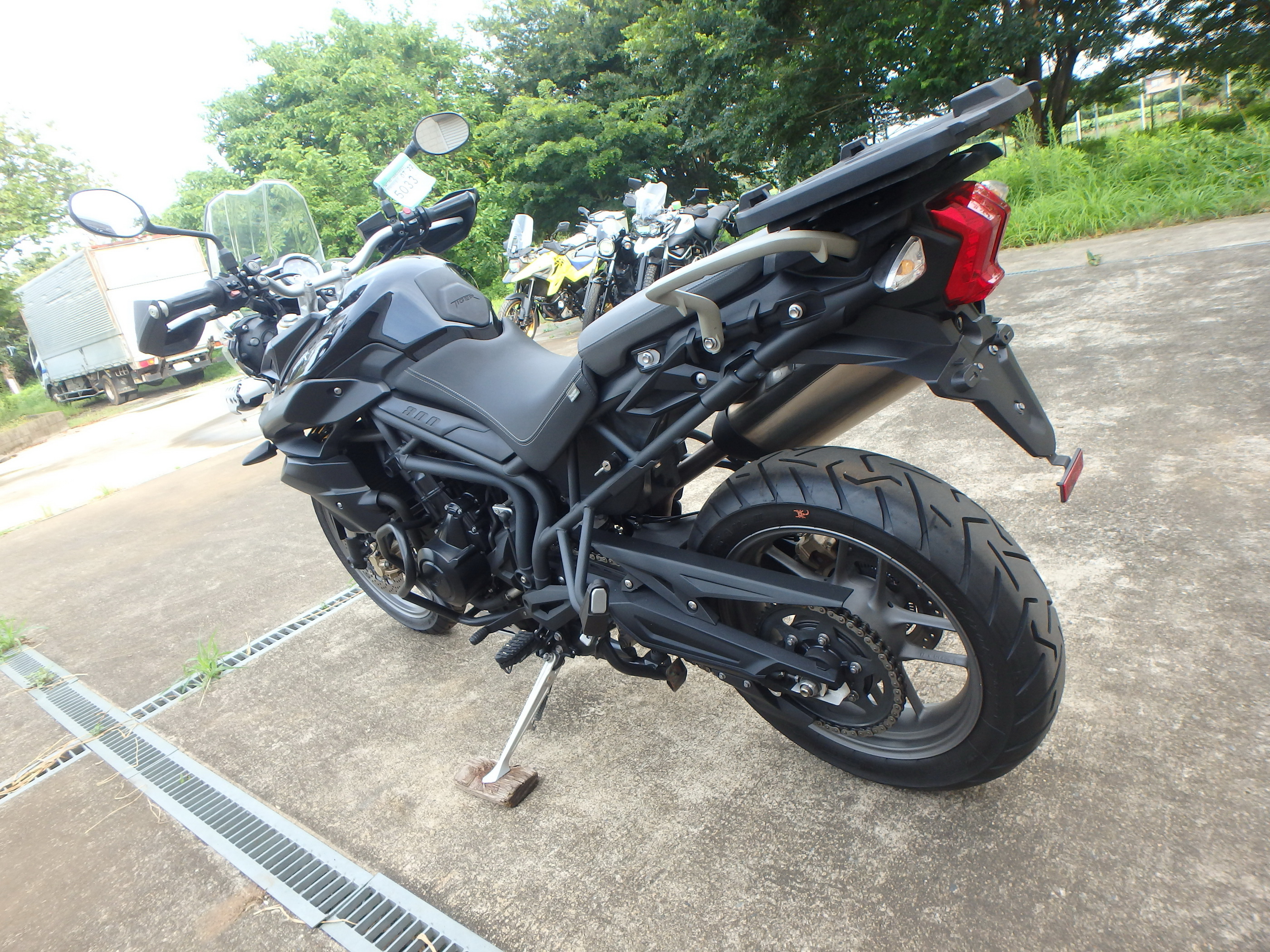Купить мотоцикл Triumph Tiger800 2013 фото 12