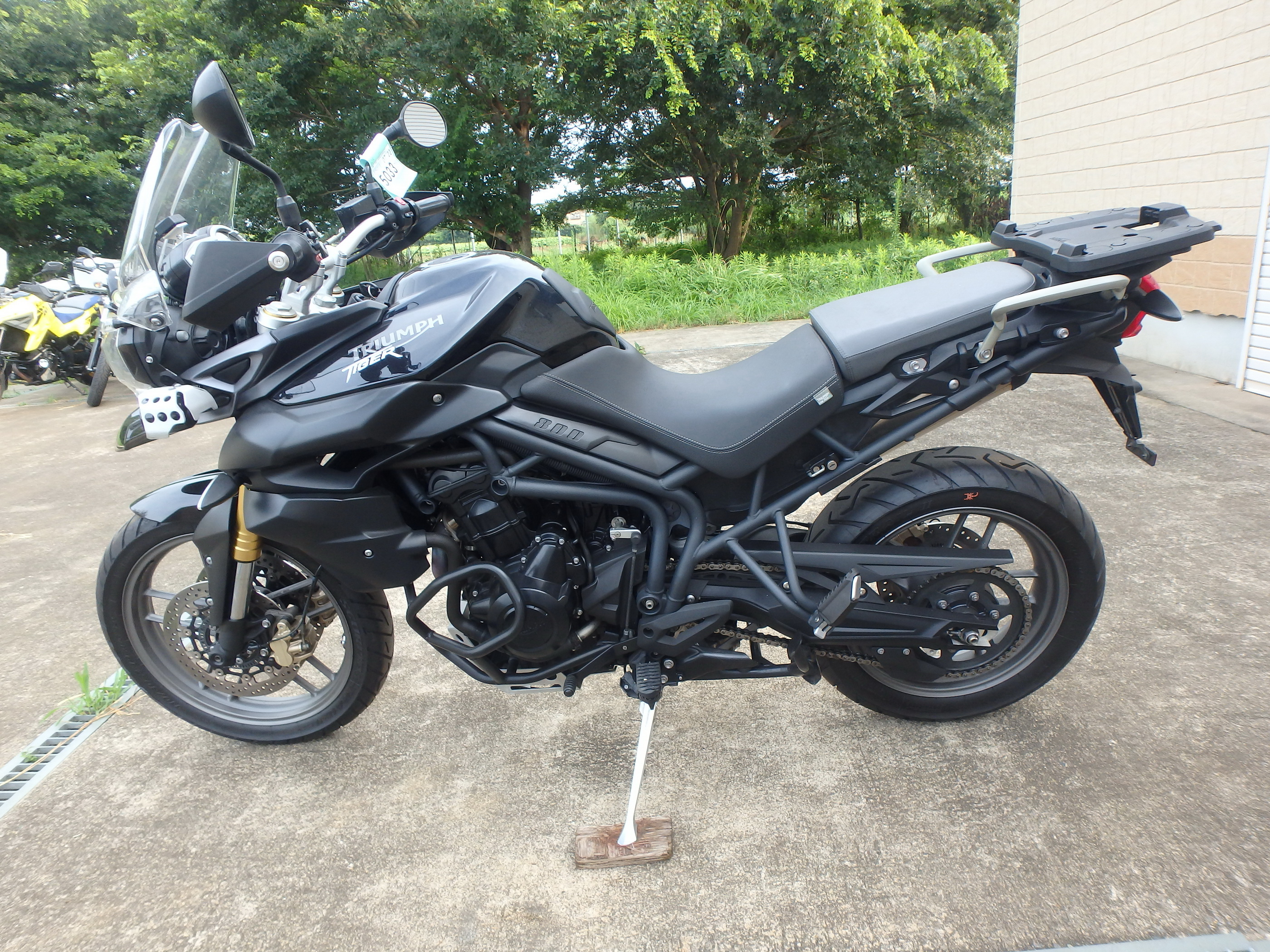 Купить мотоцикл Triumph Tiger800 2013 фото 13