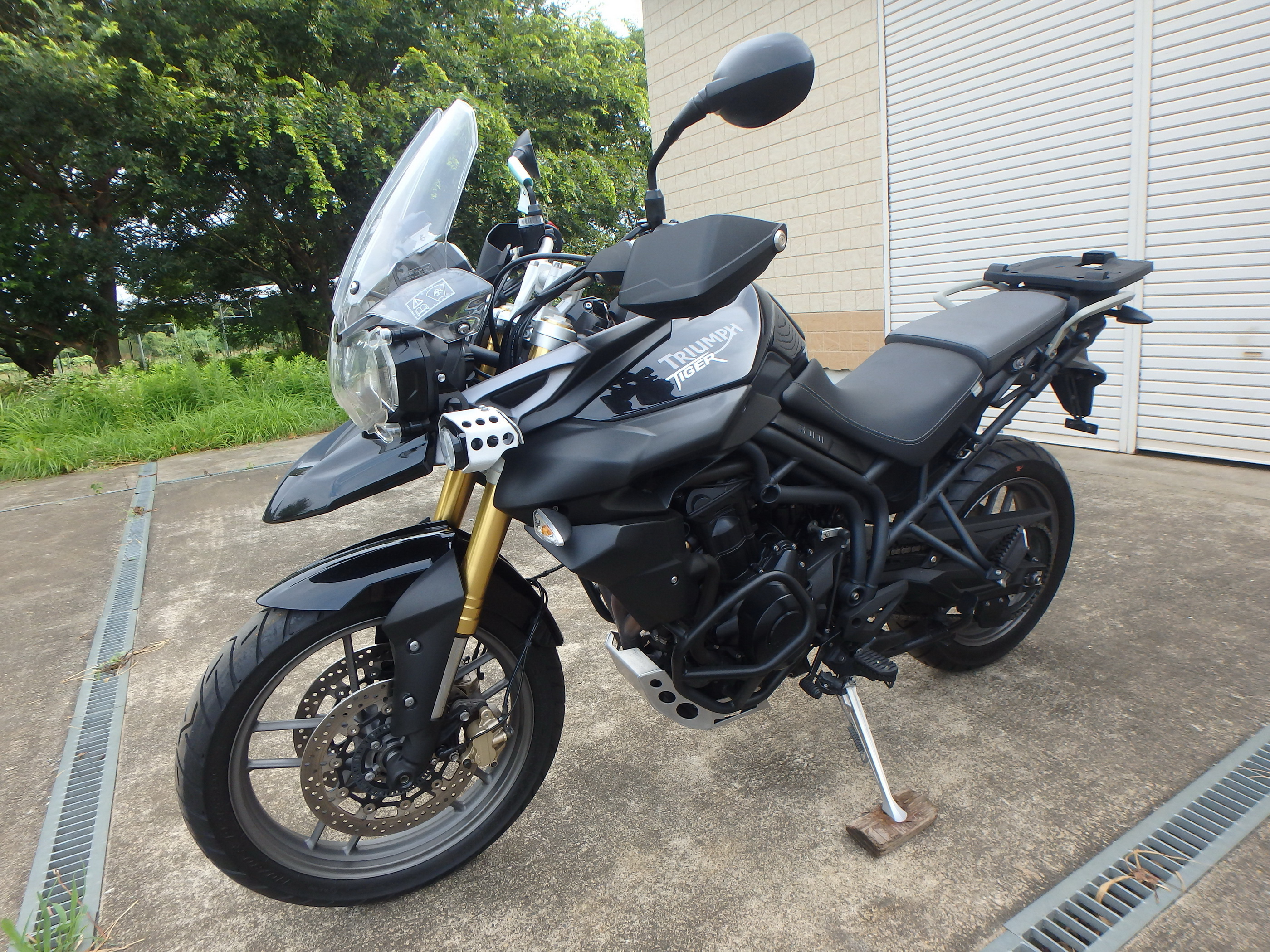 Купить мотоцикл Triumph Tiger800 2013 фото 14