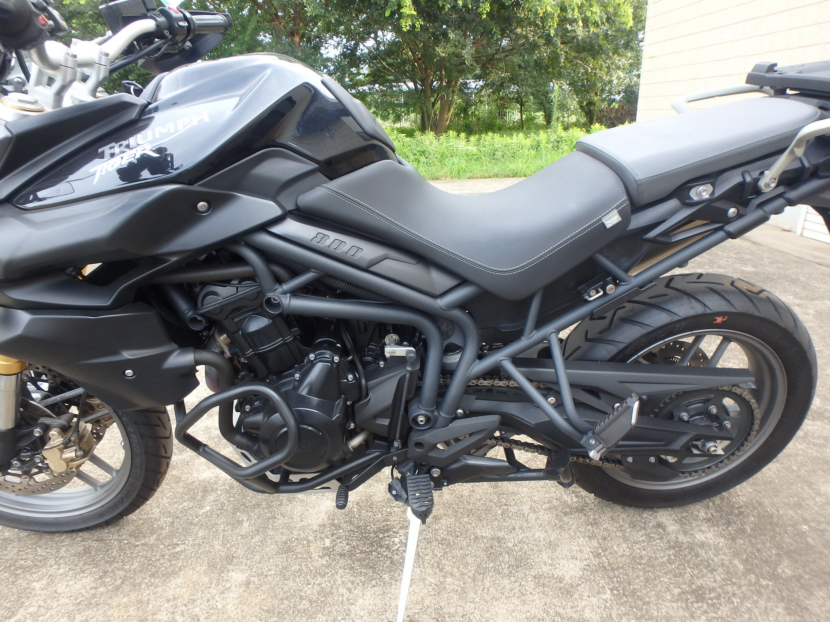 Купить мотоцикл Triumph Tiger800 2013 фото 16